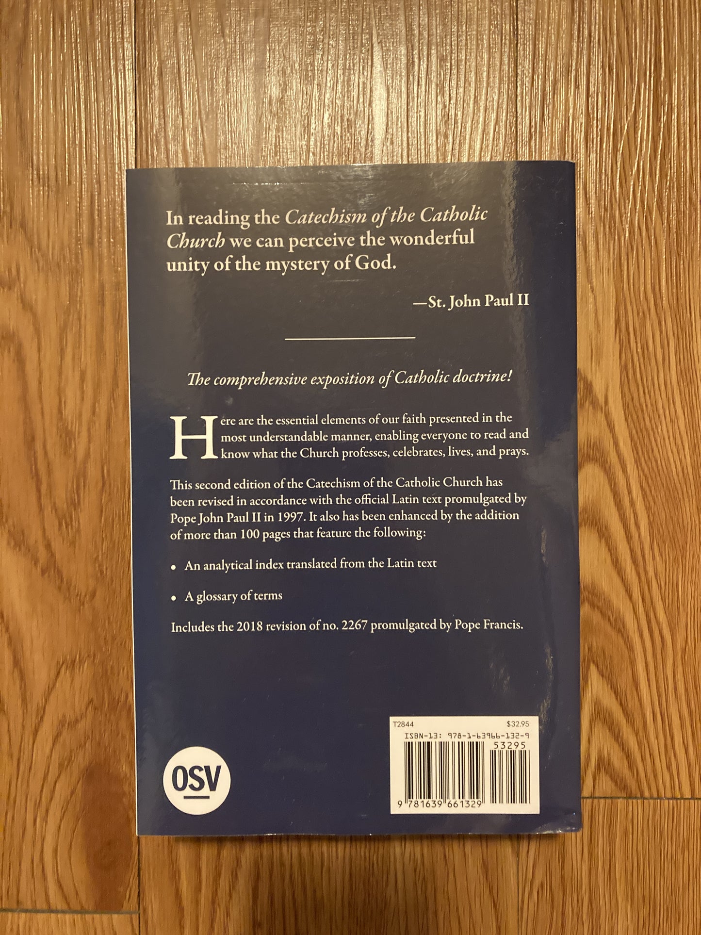 Catechism of the Catholic Church, Second Edition