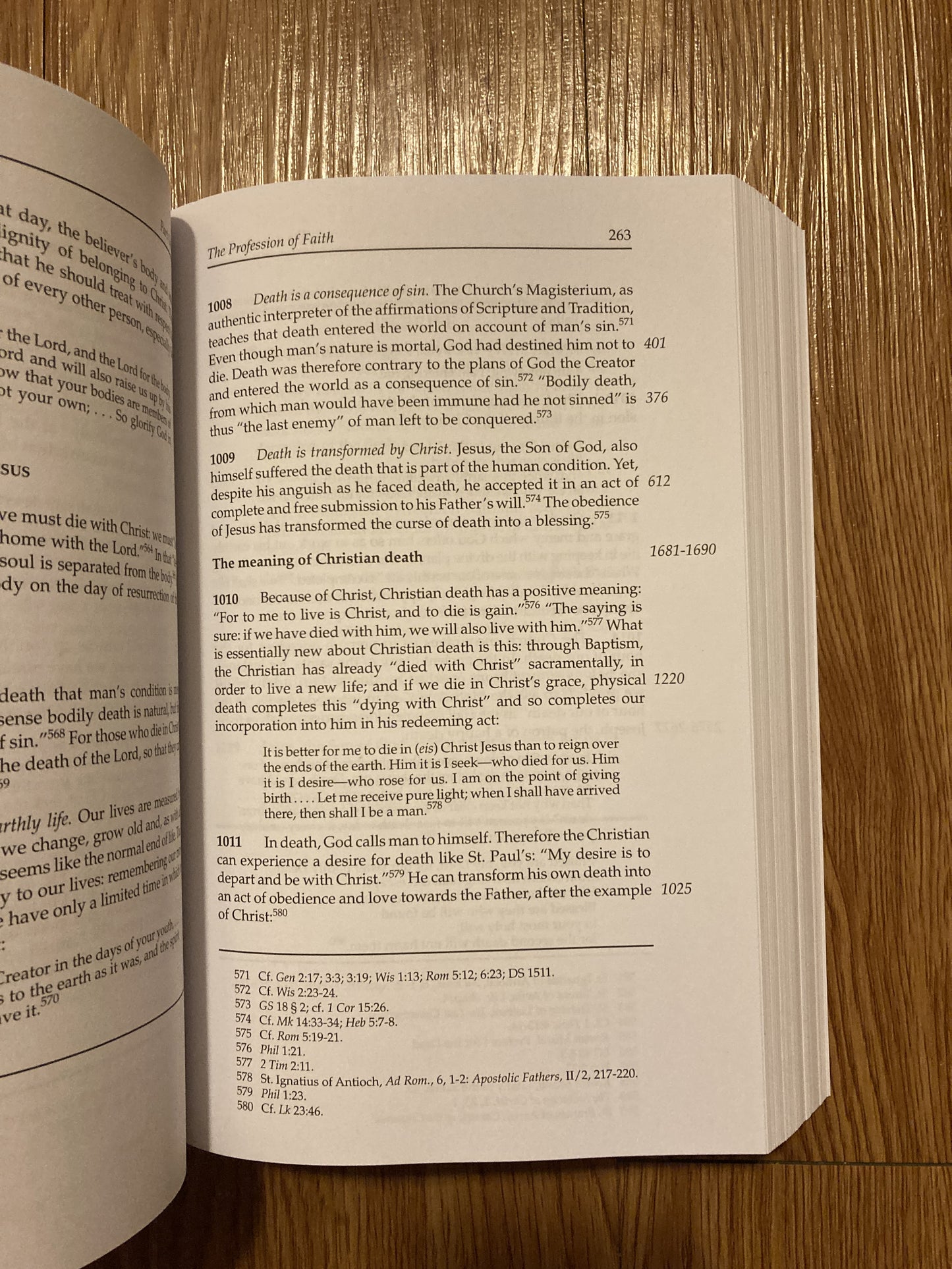 Catechism of the Catholic Church, Second Edition