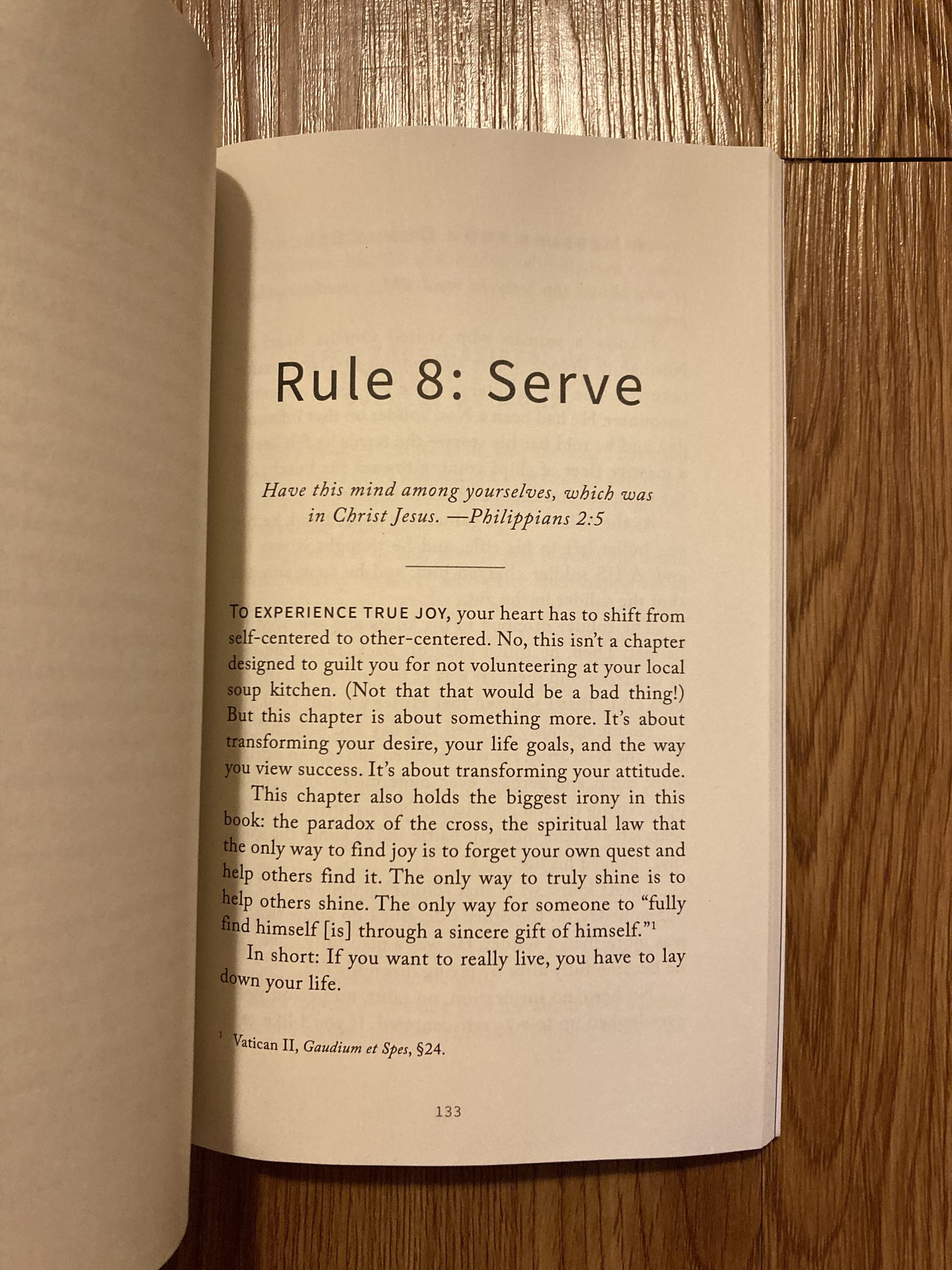 Living Joy: 9 Rules to Help You Rediscover and Live Joy Every Day