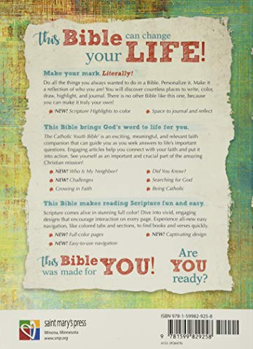 The Catholic Youth Bible, 4th Edition: New American Bible Revised Edition (NABRE)