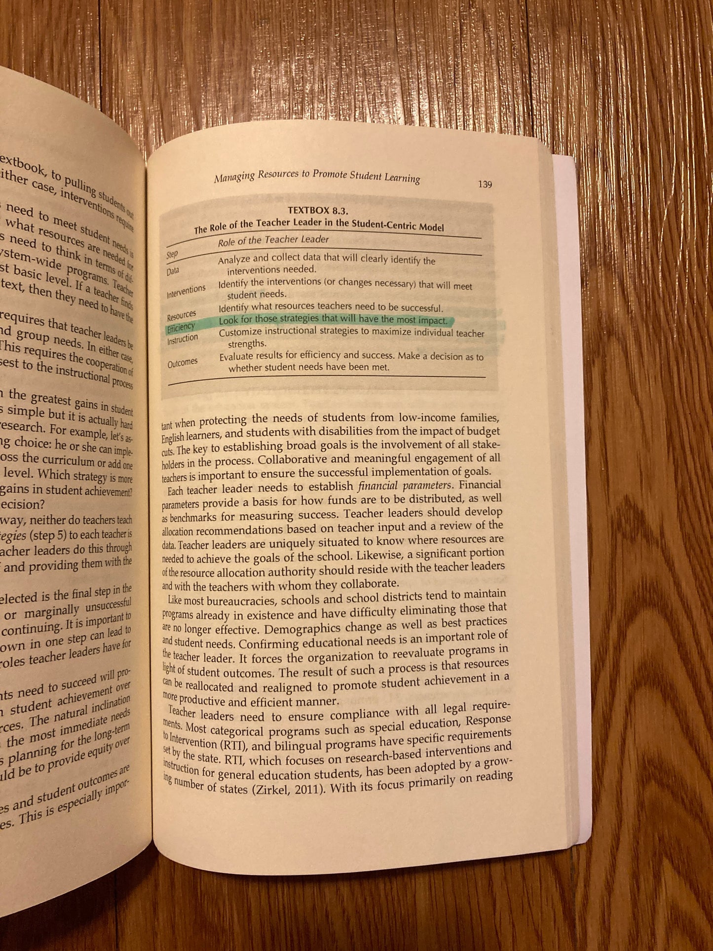 The Teacher Leader: Core Competencies and Strategies