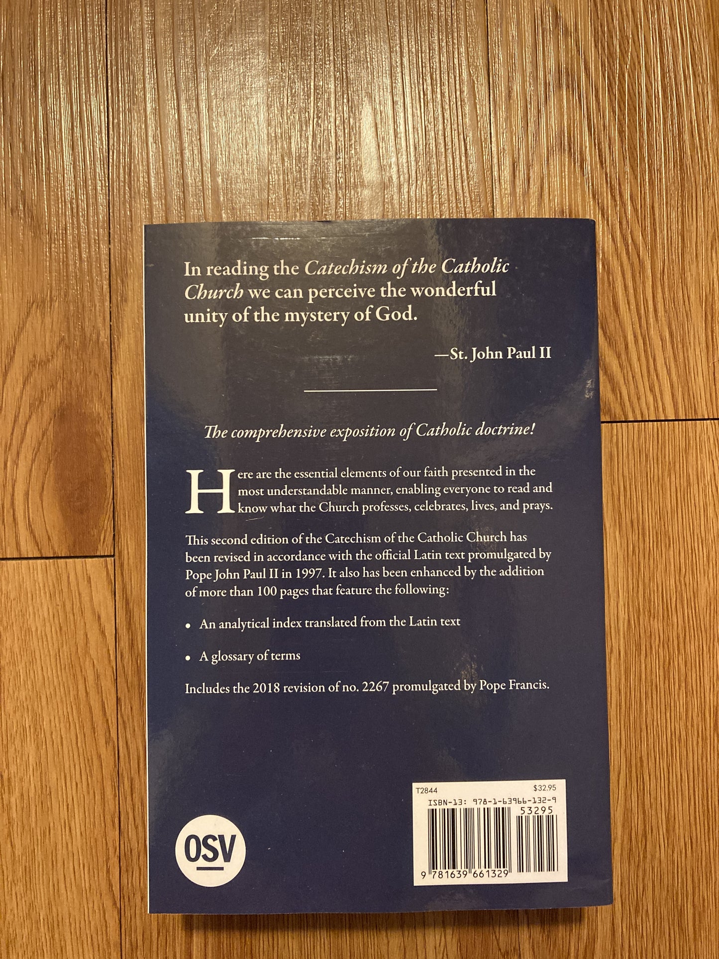 Catechism of the Catholic Church, Second Edition