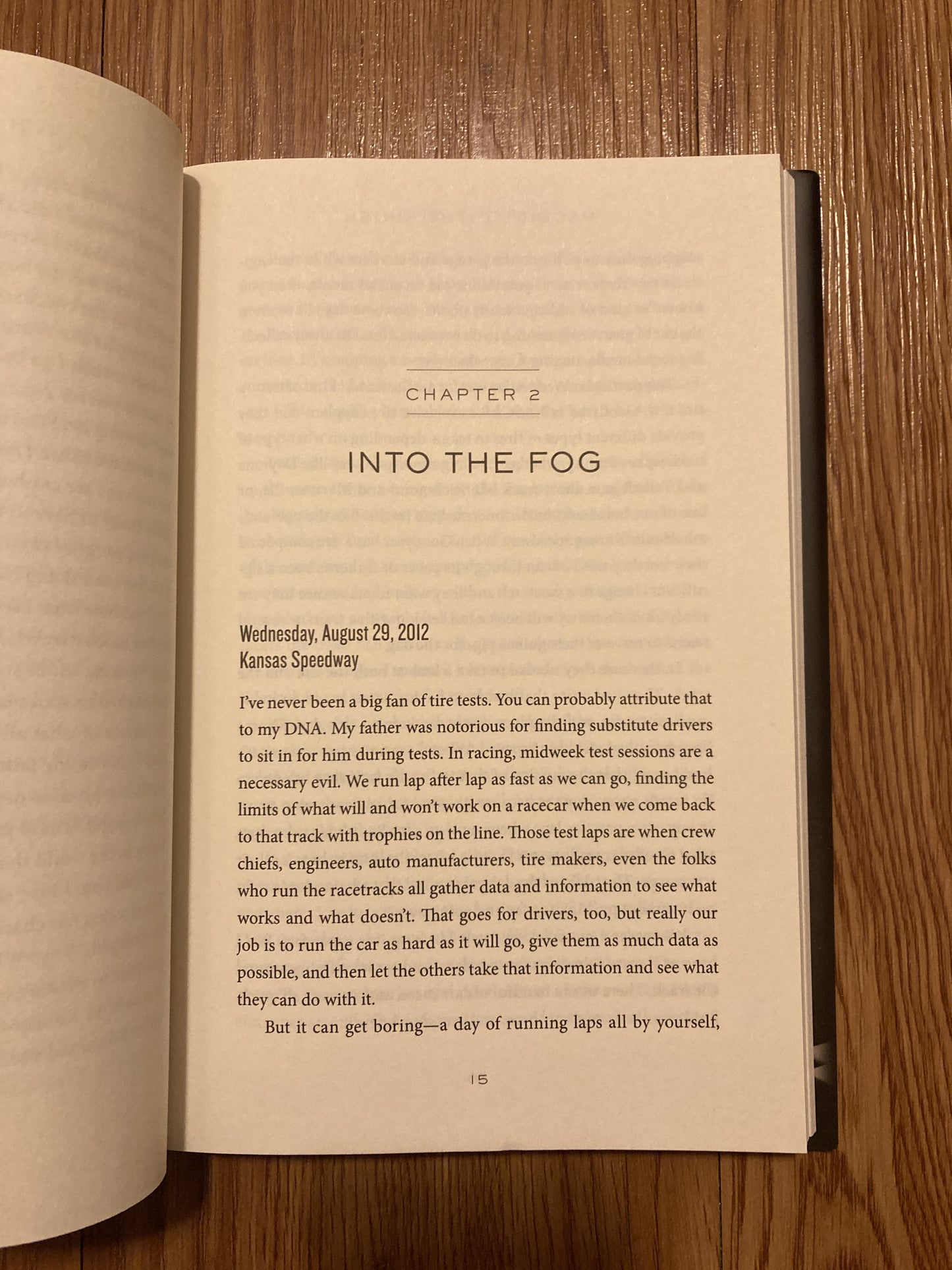 Racing to the Finish: My Story, Hardcover