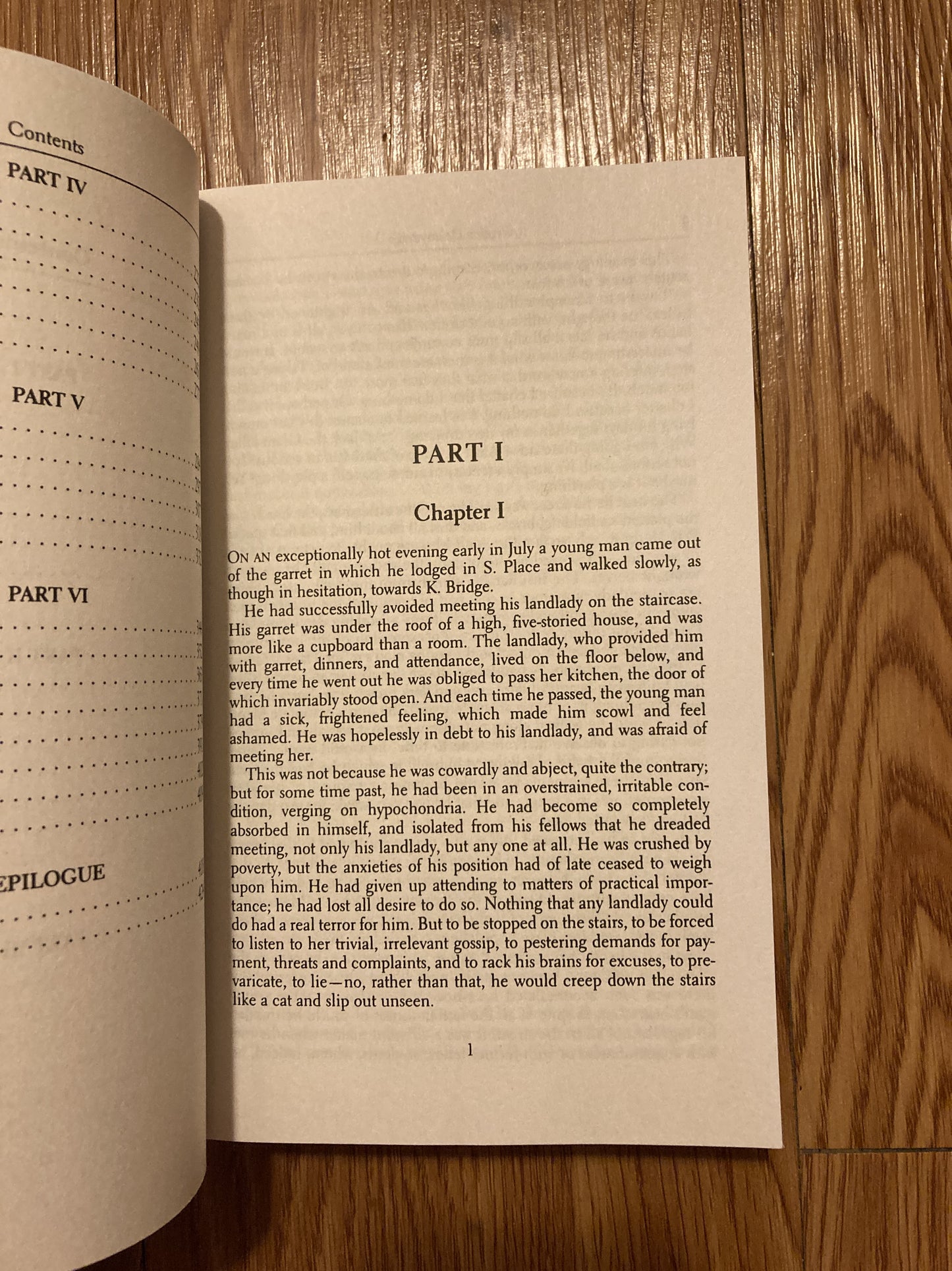 Crime and Punishment (Dover Thrift Editions: Classic Novels)