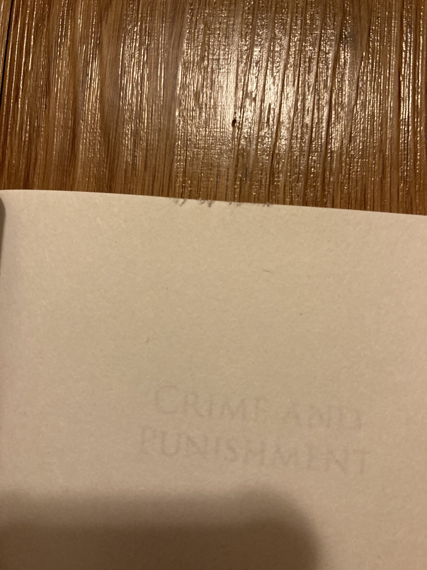Crime and Punishment (Dover Thrift Editions: Classic Novels)