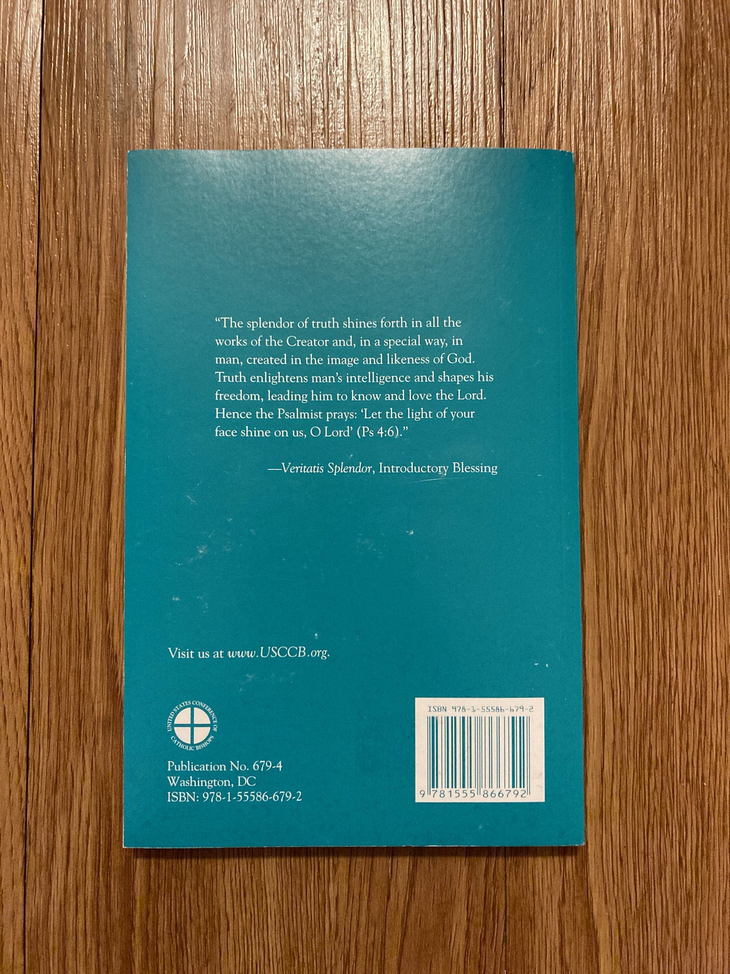 The Splendor of Truth (Veritatis Splendor), Pope John Paul II