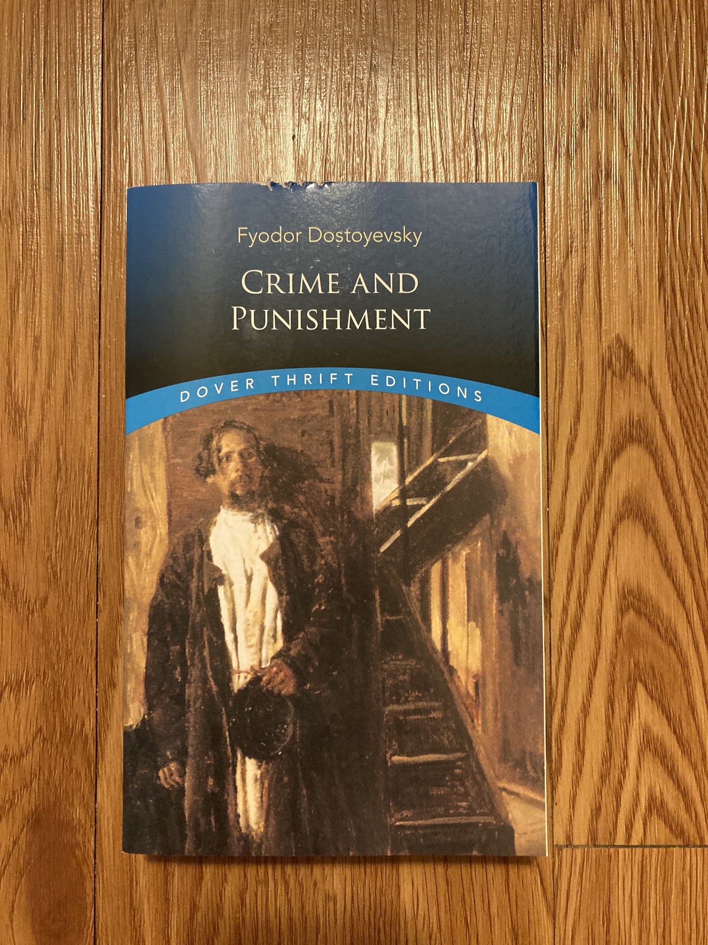 Crime and Punishment (Dover Thrift Editions: Classic Novels)