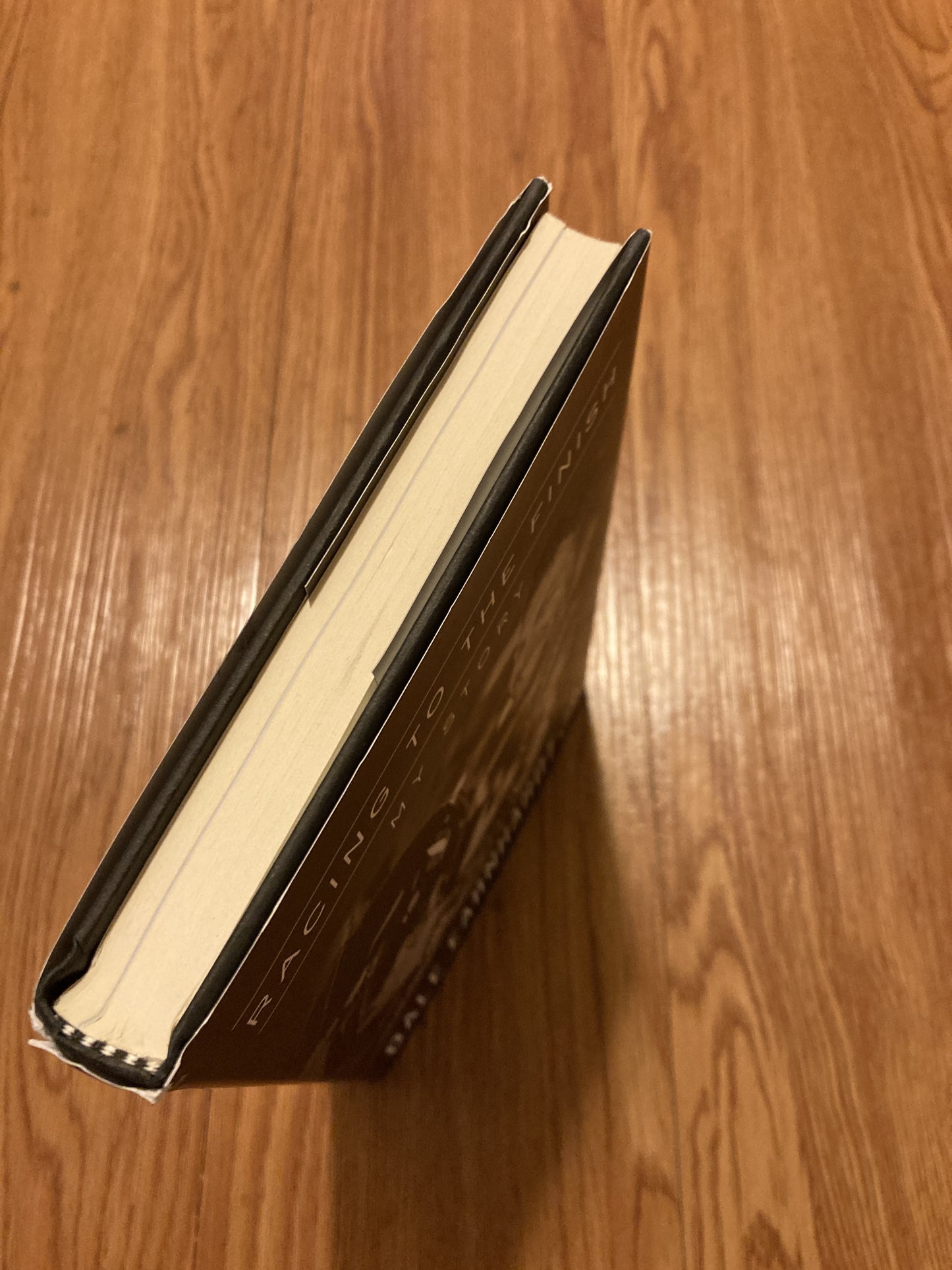 Racing to the Finish: My Story, Hardcover
