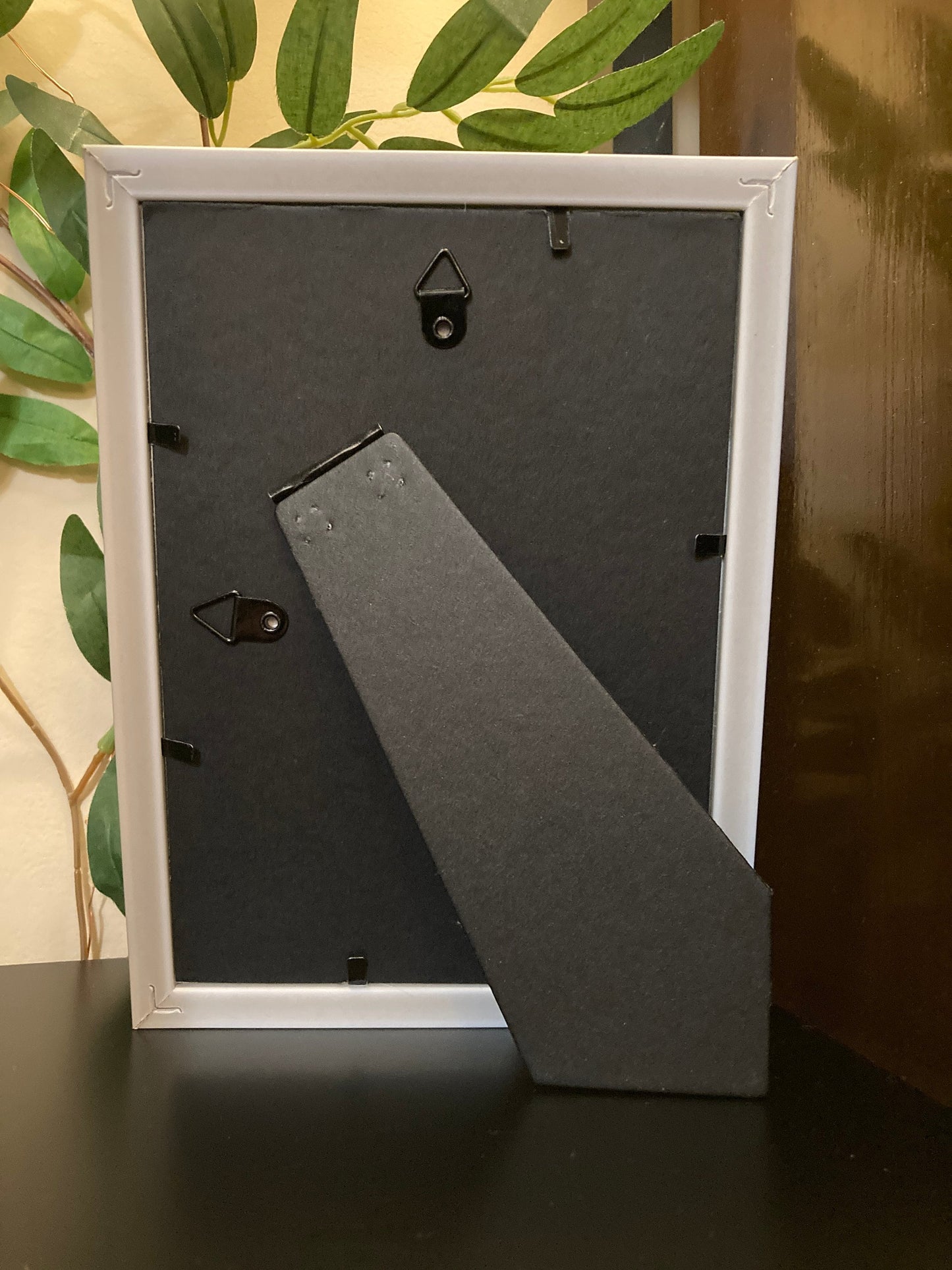 Hail Mary: 5x7 Framed Prayer with Ancient Artwork + Hail Mary Prayer Card | Catholic Art | Catholic Prayers