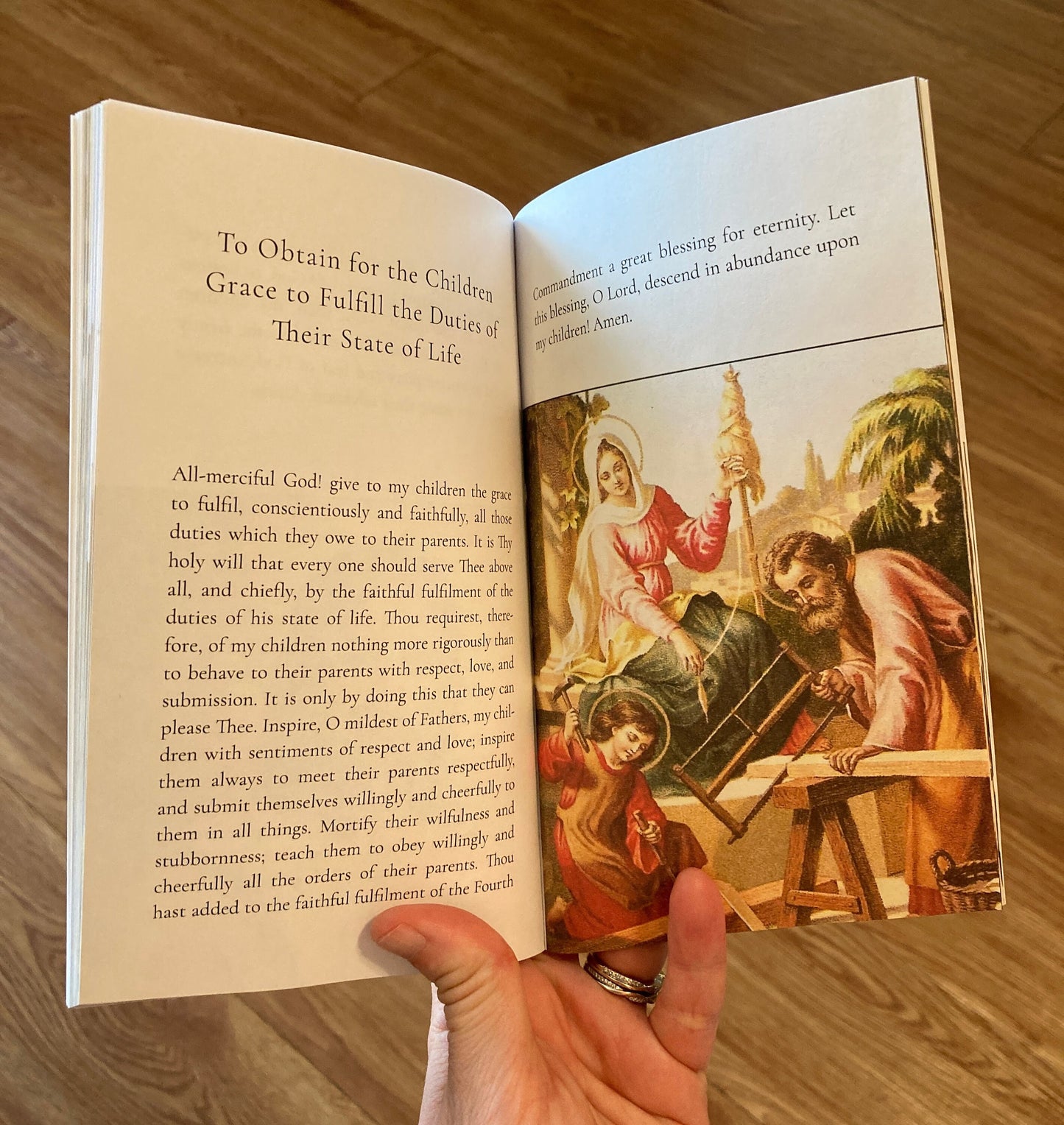 The Catholic Mother's Prayer Book: A collection of mother's prayers from approved sources
