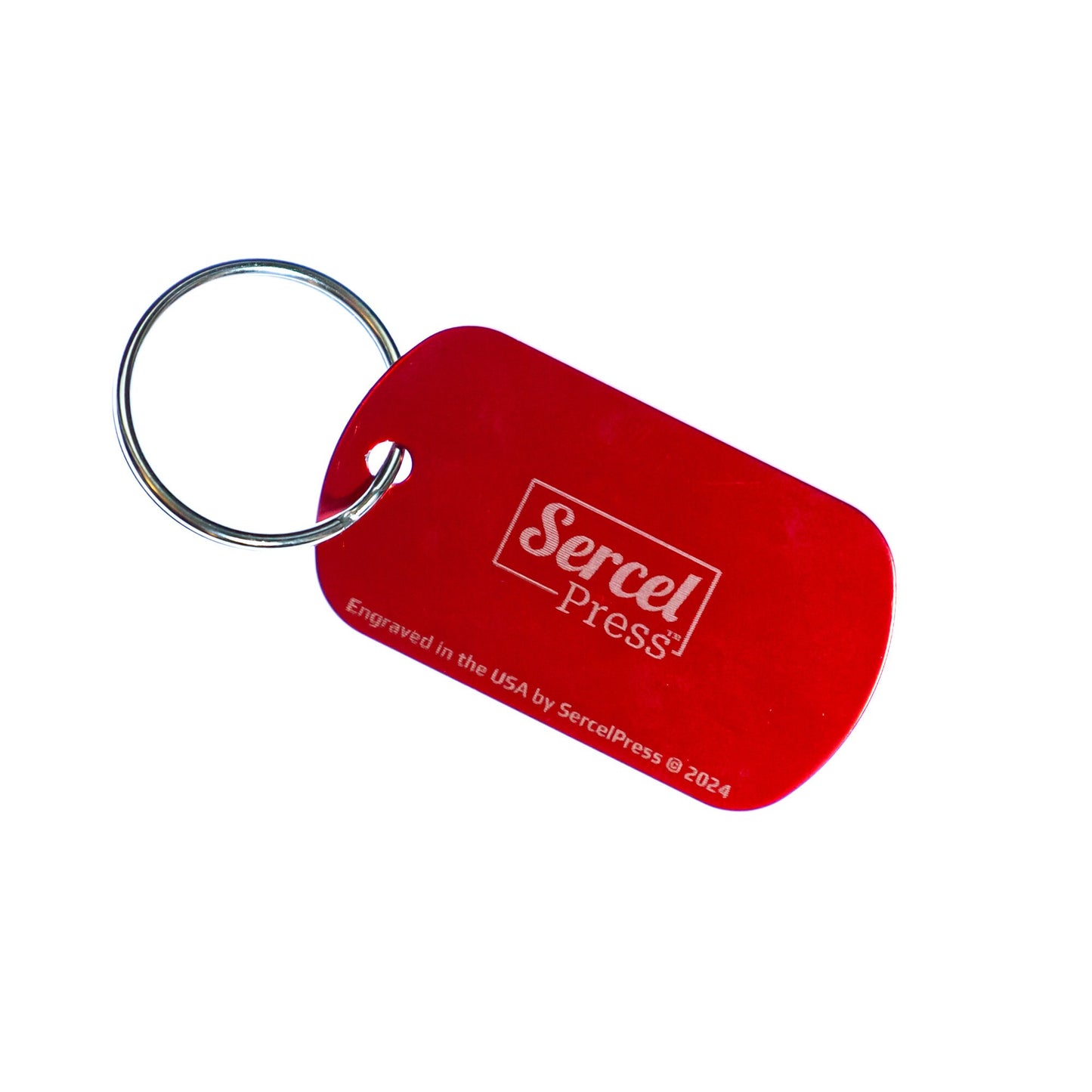 I AM A CATHOLIC Keychain Tag β Call a Priest Emergency Tag β Laser Engraved Metal ID β Red, Black, or Blue β Catholic Gift Key Ring