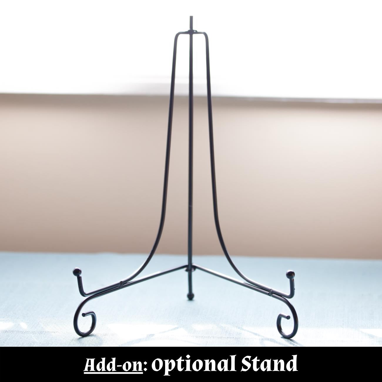 Our Lady of Guadalupe, Hand-Colored Laser Engraved Wall Art, 11" x 5.75", Engraved and Hand-Colored in the USA, Catholic Living