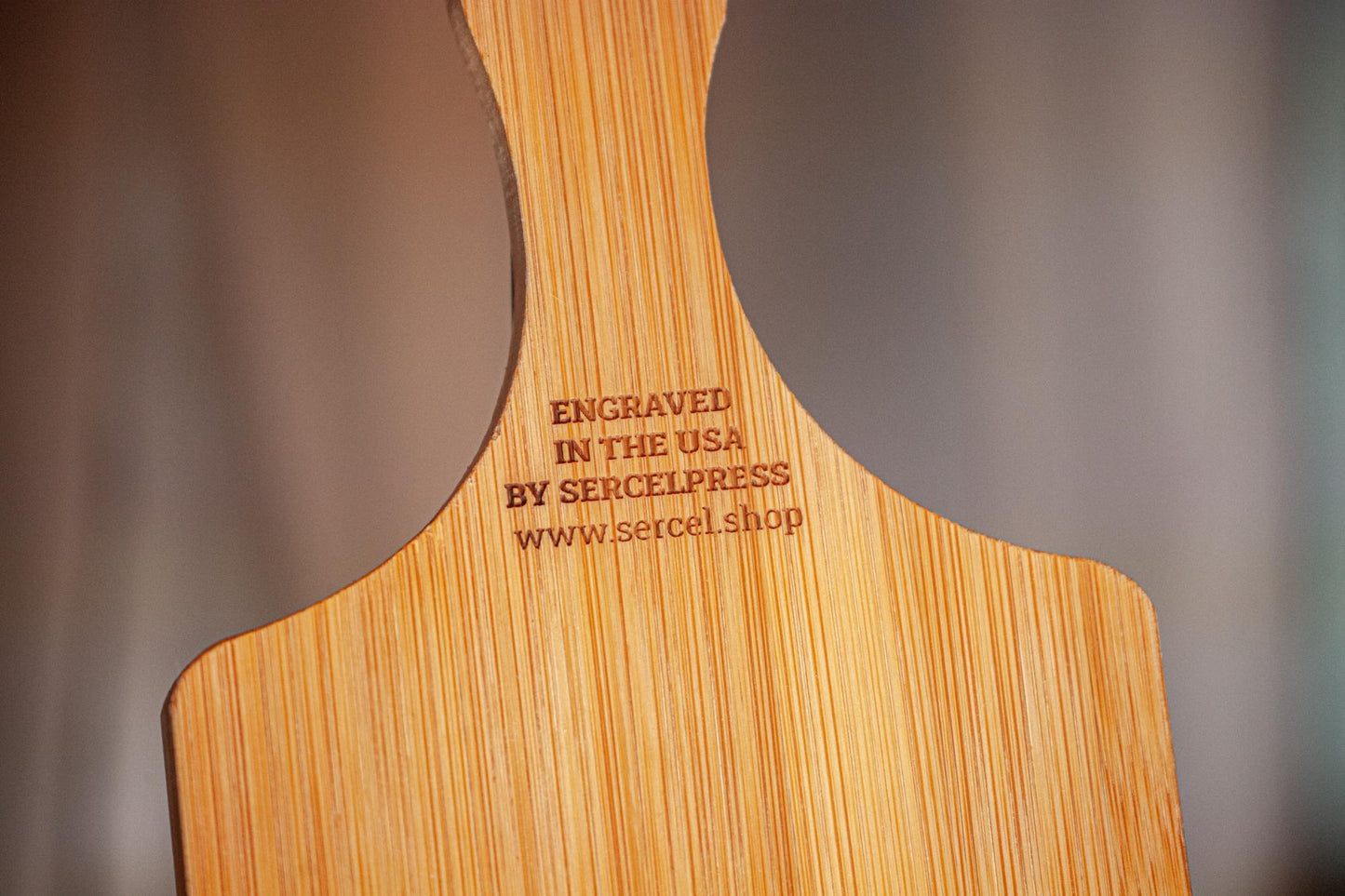 Our Father, Decorative Bamboo Cutting Board, 11" x 5", Engraved in the USA, Catholic Living, The Lord's Prayer