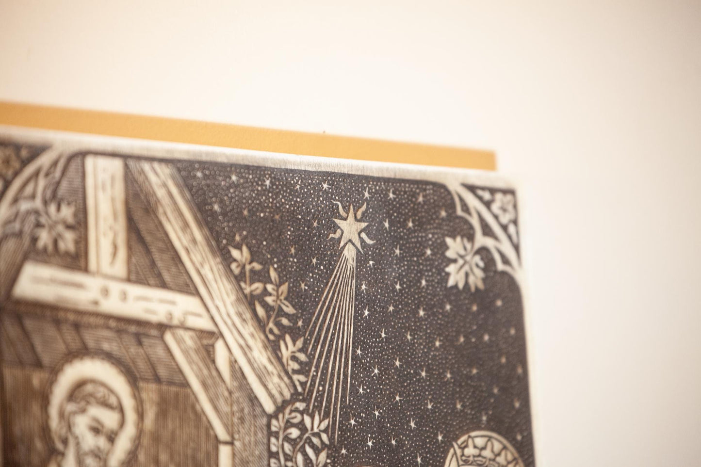 Three Wise Men, Epiphany, Nativity, Christmas, Laser-Engraved Wood Panel Art, 8" x 10" | Engraved in the USA