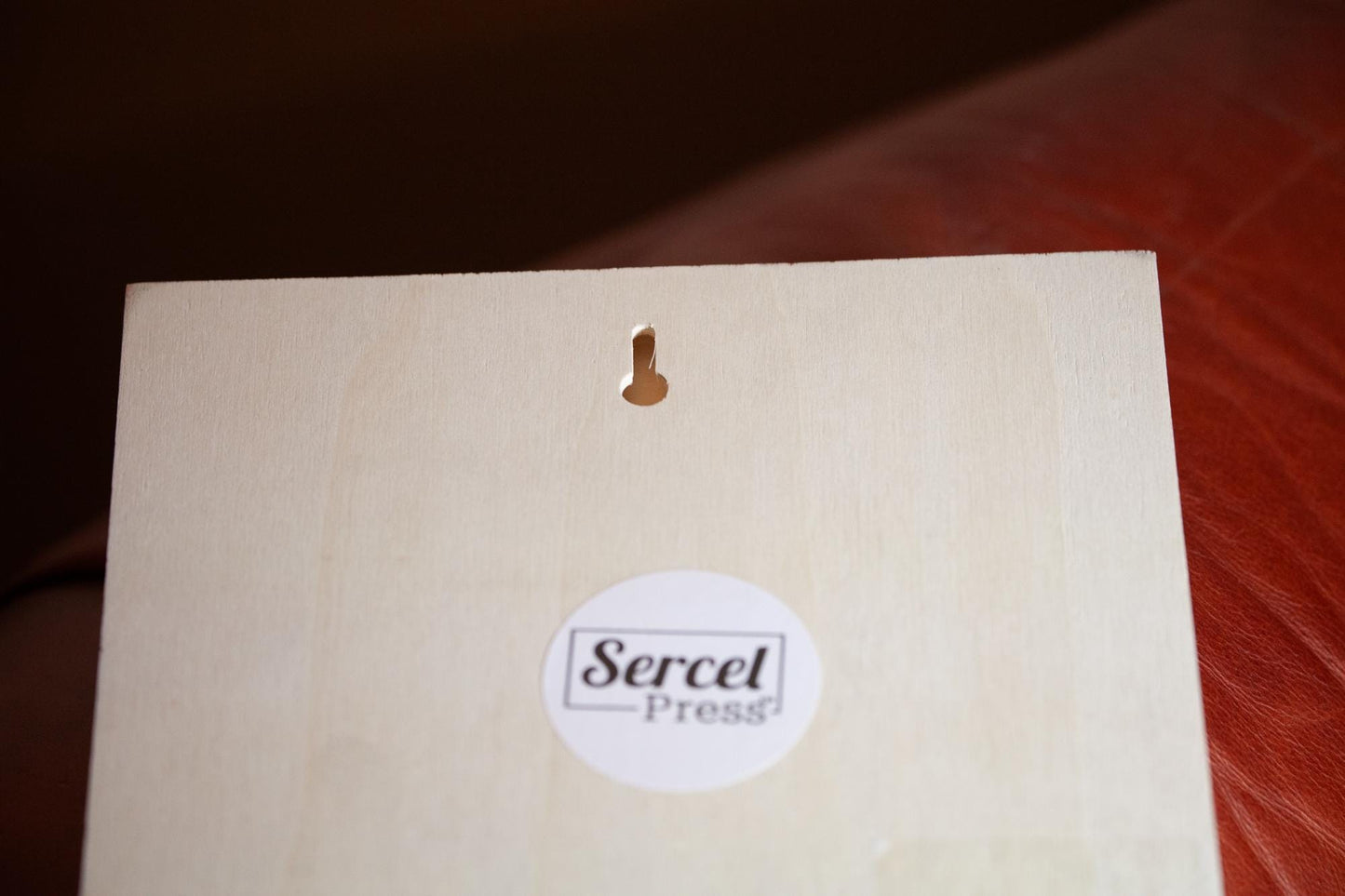 Nativity Scene, Christmas, Laser-Engraved Wood Panel Wall Art, 8" x 8" | Engraved in the USA