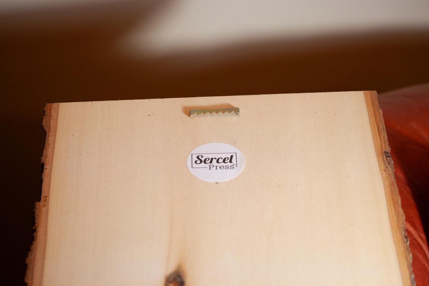 The Last Supper, 12 x 16 inch Large Laser-Engraved Wood Wall Art with Bark Edge, Engraved in the USA