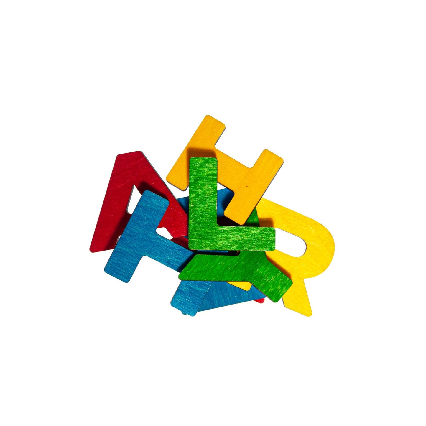 Large Hail Mary Letter Puzzle, Made in the USA from Birch Wood, 11" x 5.5", Catholic Education, Home School