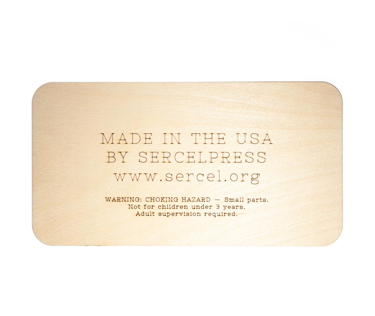 Large Hail Mary Letter Puzzle, Made in the USA from Birch Wood, 11" x 5.5", Catholic Education, Home School