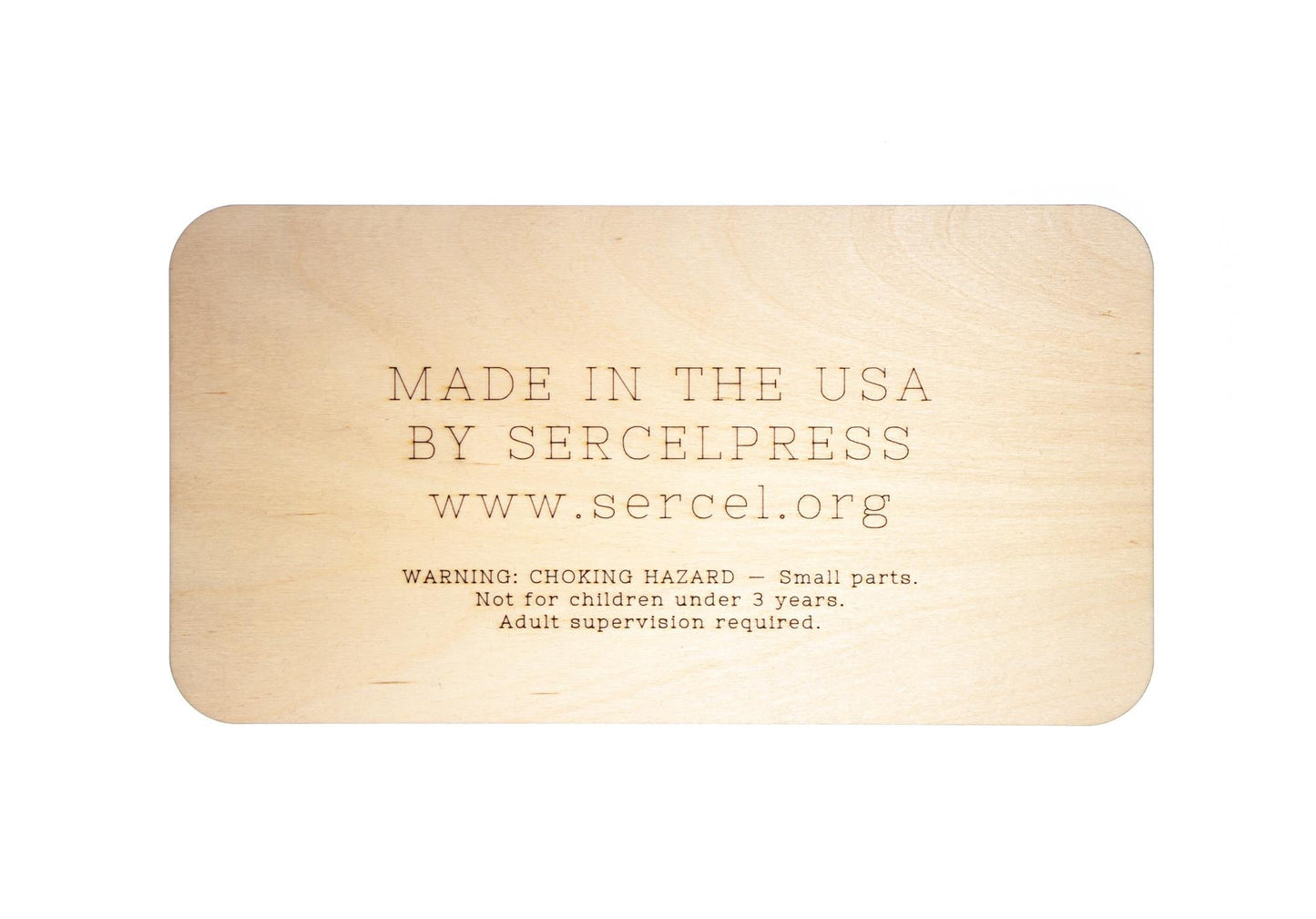 Large Ave Maria Letter Puzzle, Made in the USA from Birch Wood, 11" x 5.5", Catholic Education, Home School