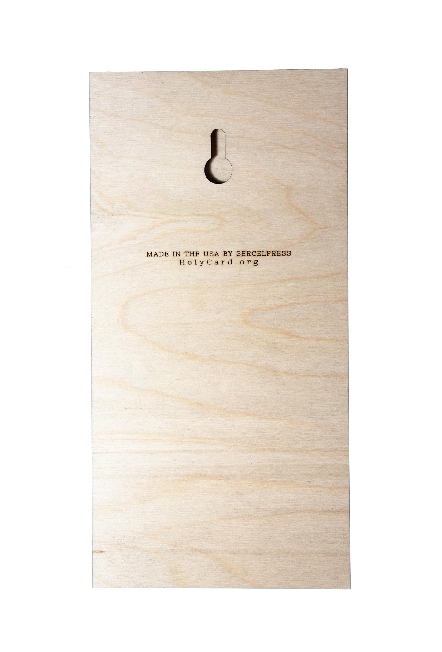 Prayer of Husband & Wife – 6x12 or 4x8 Wood Wall Plaque – Engraved Baltic Birch – Catholic Marriage Gift, Home Altar Decor, Made in the USA