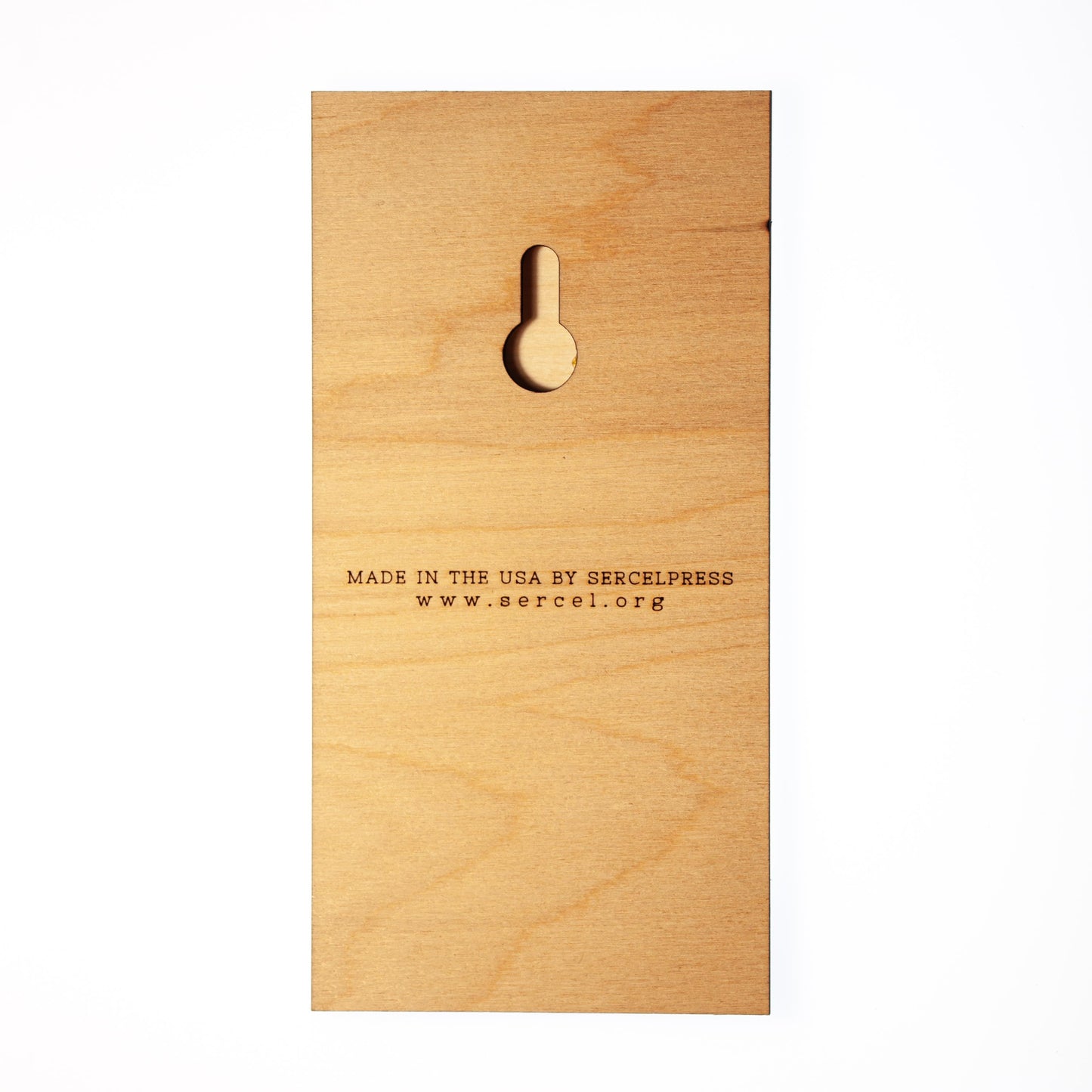 As For Me And My House, We Will Serve The LORD - Joshua, Hand-Colored, Laser-Engraved, Mini Wood Wall Art, Engraved in the USA