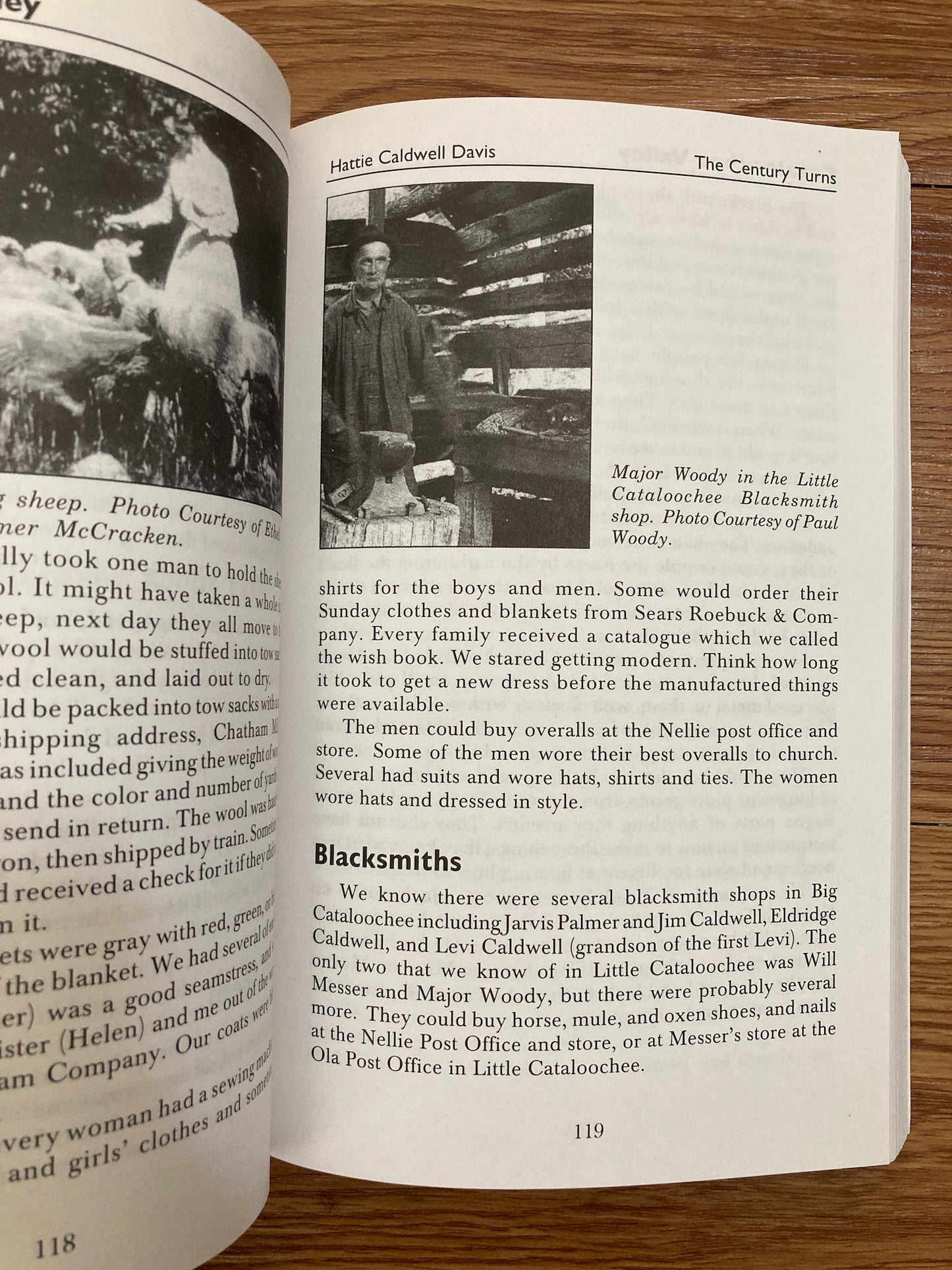Reflections of Cataloochee Valley and its Vanished People
