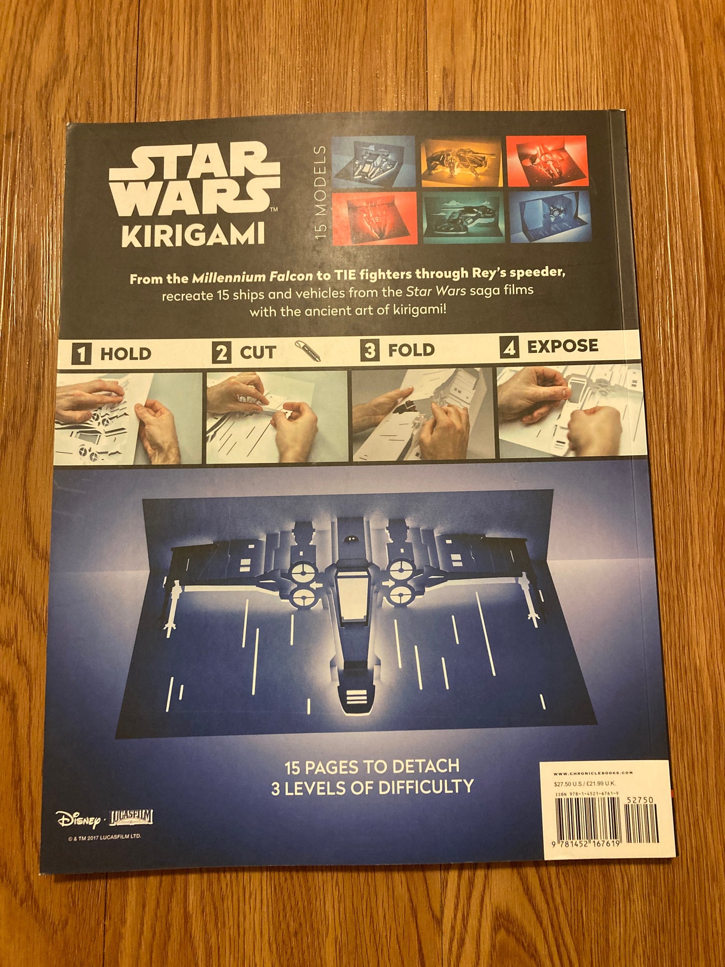 Star Wars Kirigami