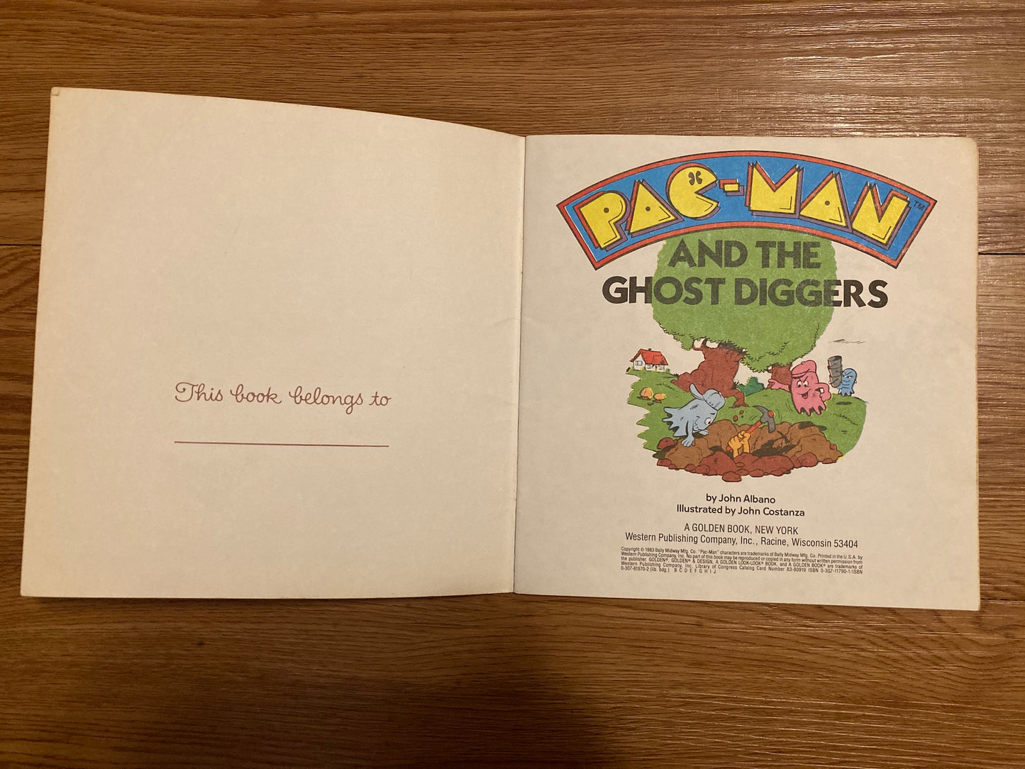 Pac-Man and the Ghost Diggers