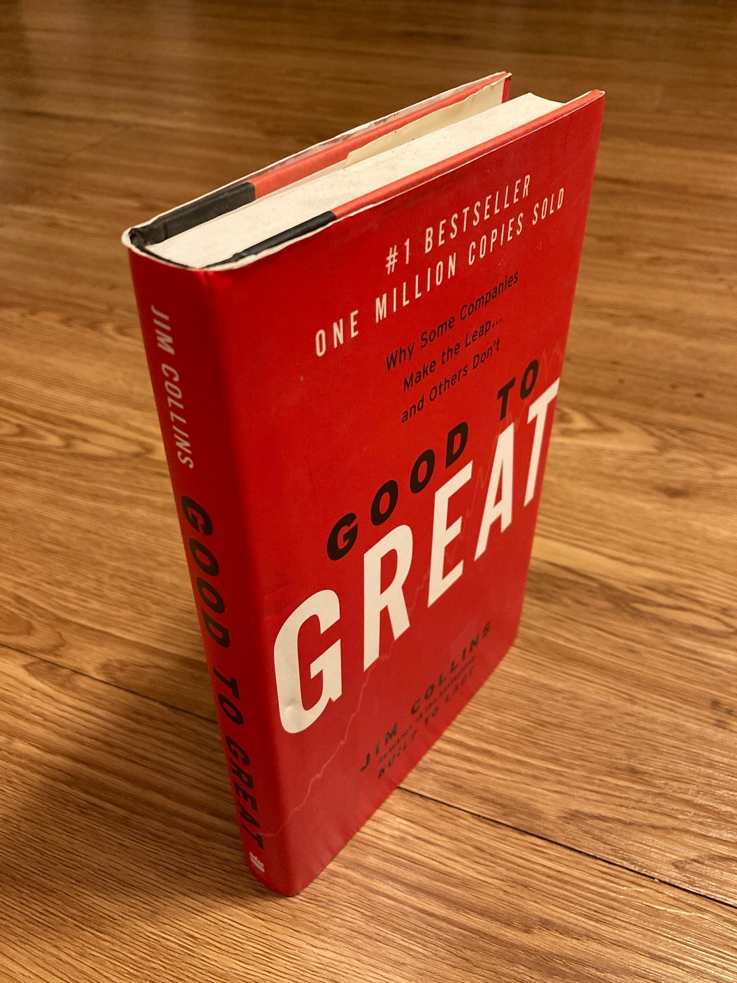 Good to Great: Why Some Companies Make the Leap and Others Don't