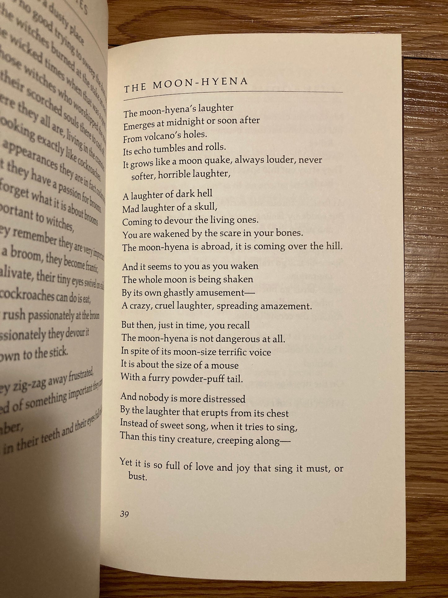 Moon-whales, Ted Hughes