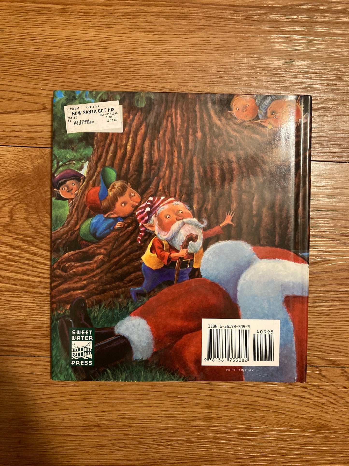 How Santa Got His Elves, E. J. Sullivan