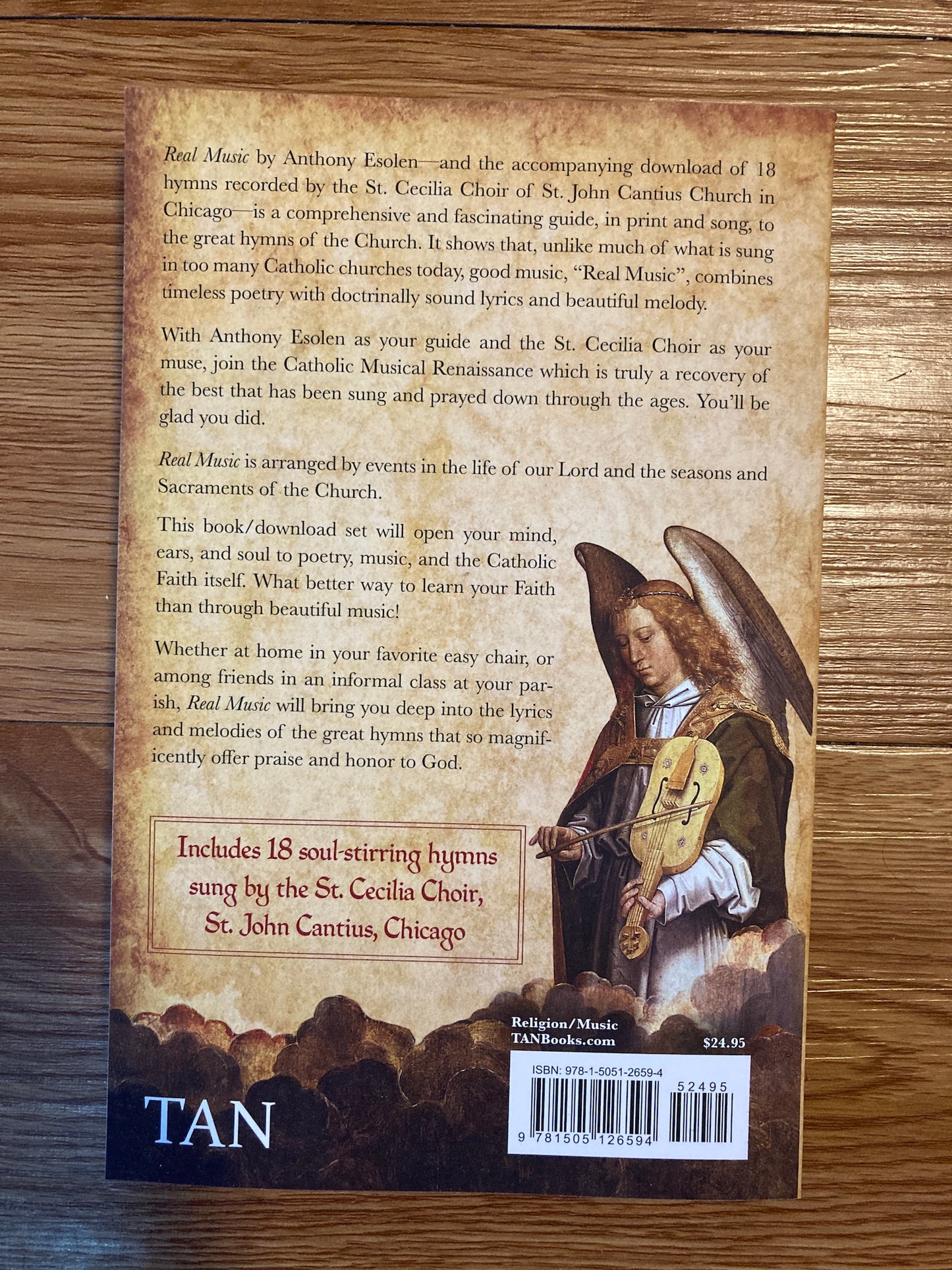 Real Music: A Guide to the Timeless Hymns of the Church