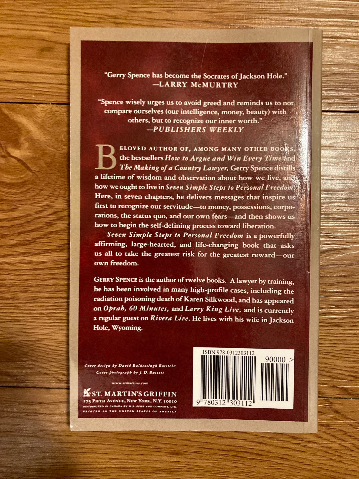 Seven Simple Steps to Personal Freedom: An Owner's Manual