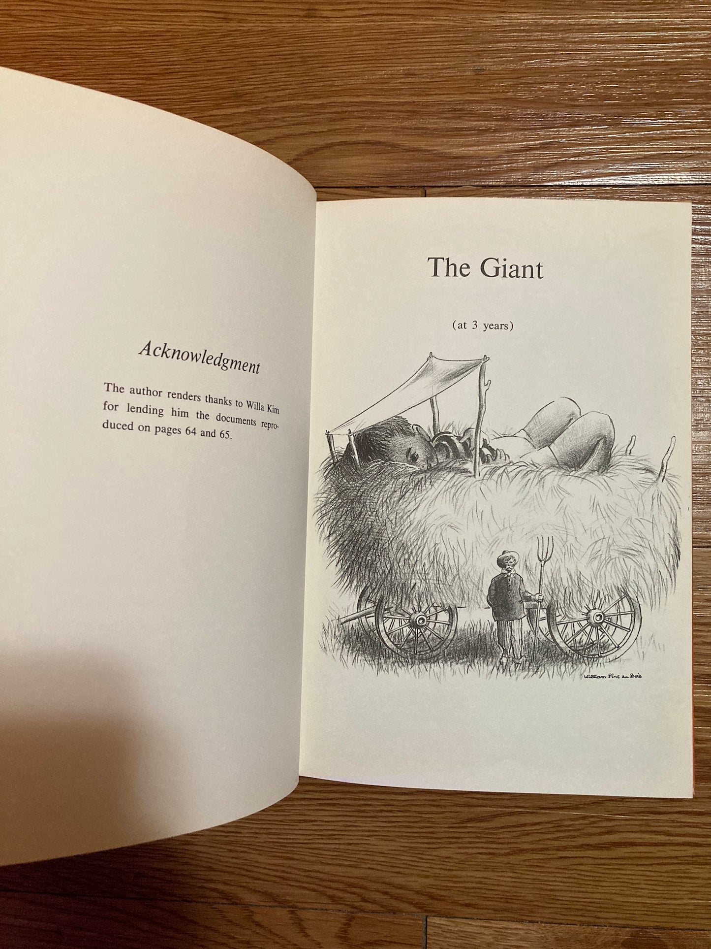 The Giant, William Pene Dubois