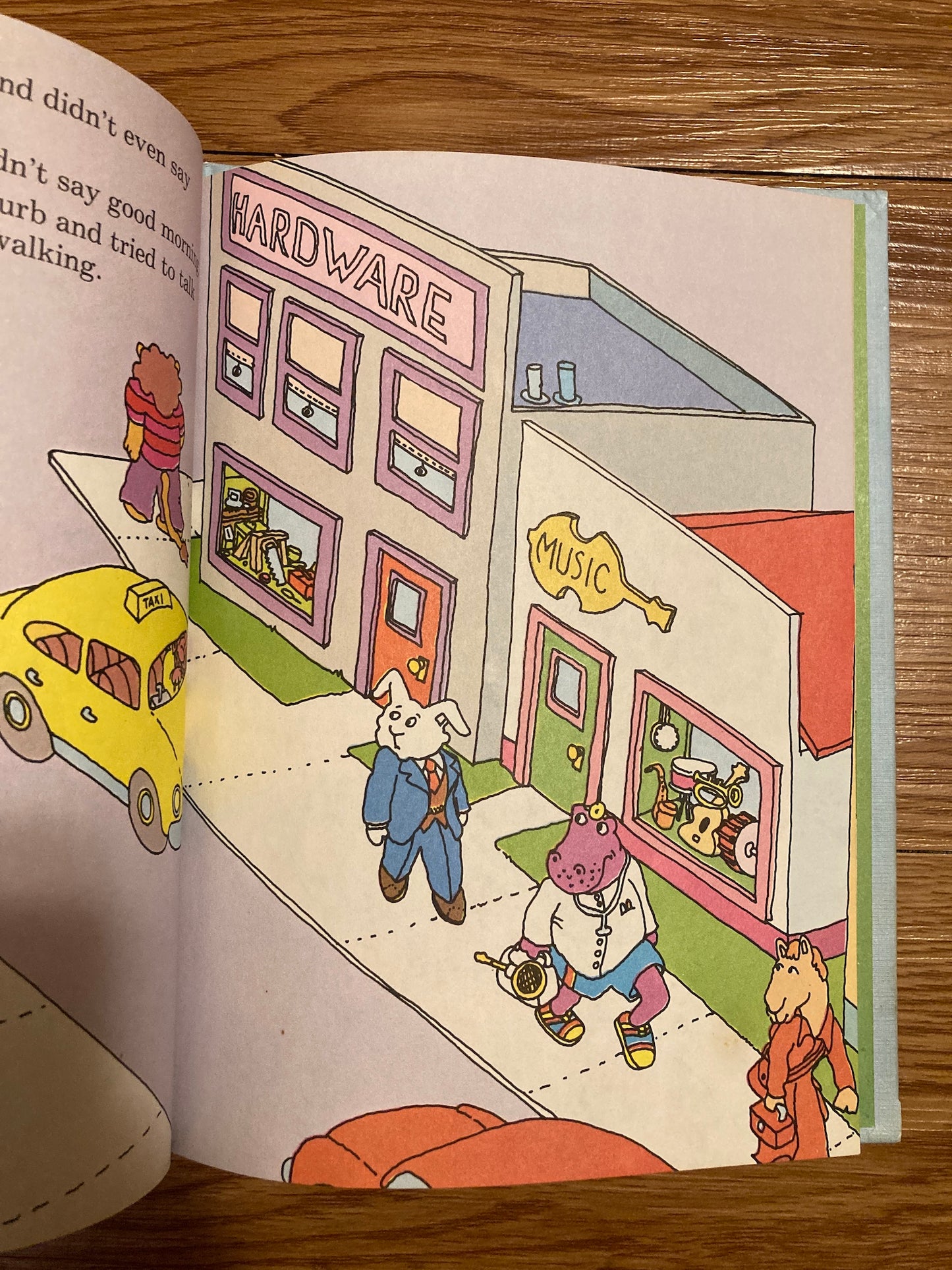 Lion Is Down in the Dumps (Sweet Pickles Series), Good Condition!