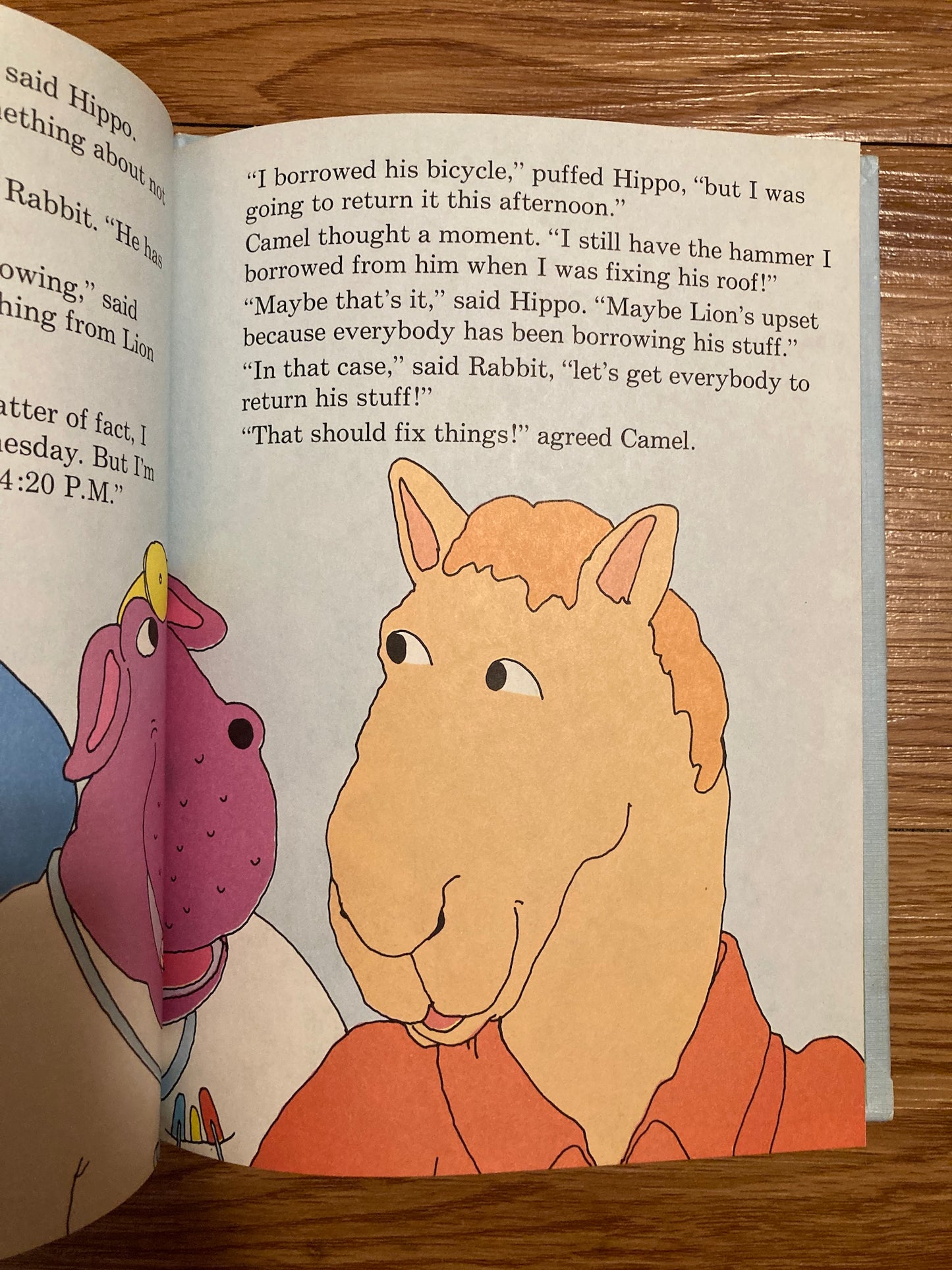 Lion Is Down in the Dumps (Sweet Pickles Series), Good Condition!