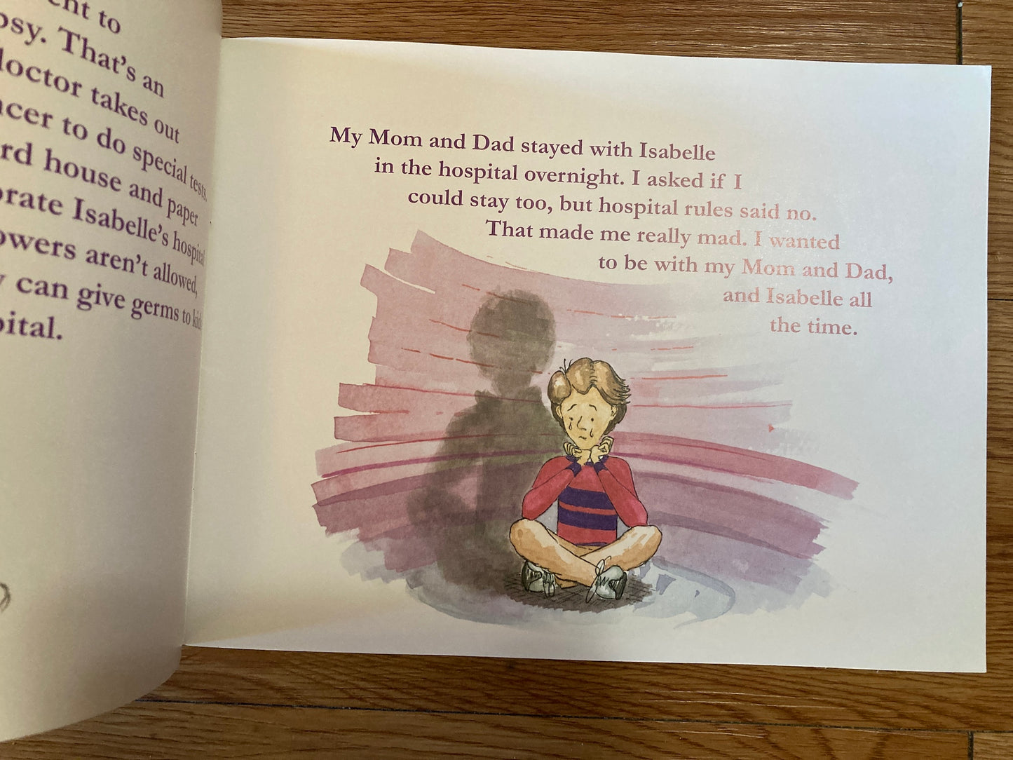 Oliver's Story, for 'sibs' of kids with Cancer