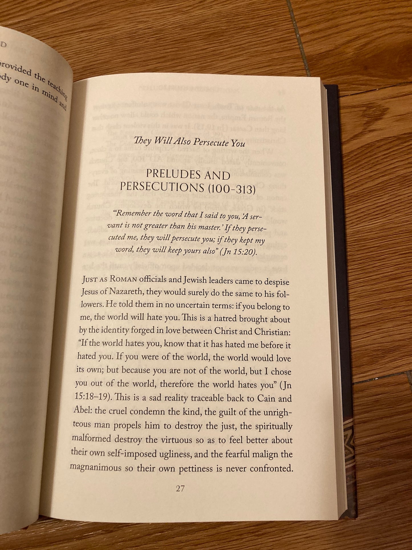 Christ Unfurled: The First 500 Years of Jesus's Life