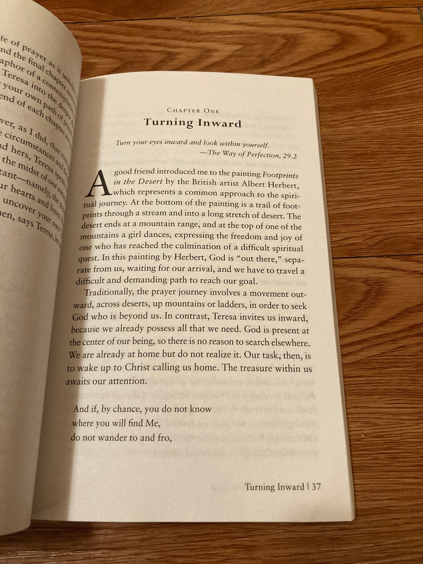 The Inward Path to God: A Prayer Journey with Teresa of Avila