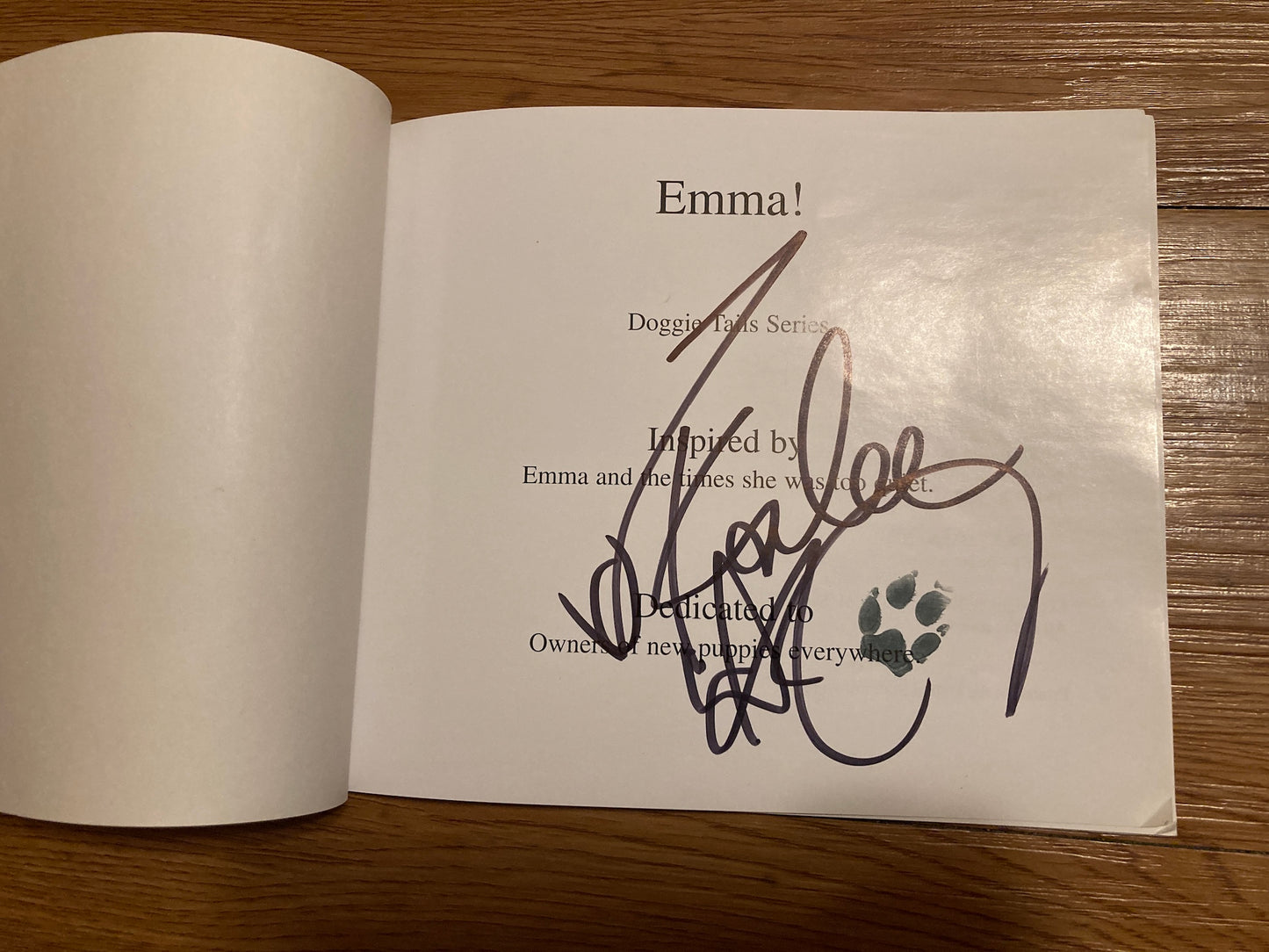 Emma! (Doggie Tails), David M. Sargent Jr.