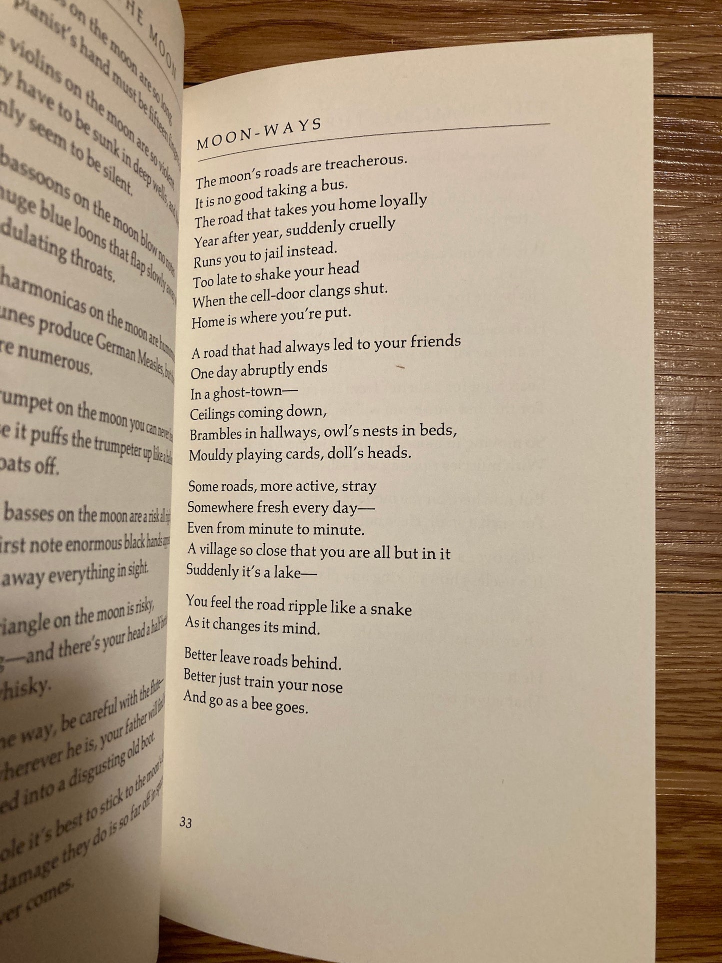 Moon-whales, Ted Hughes