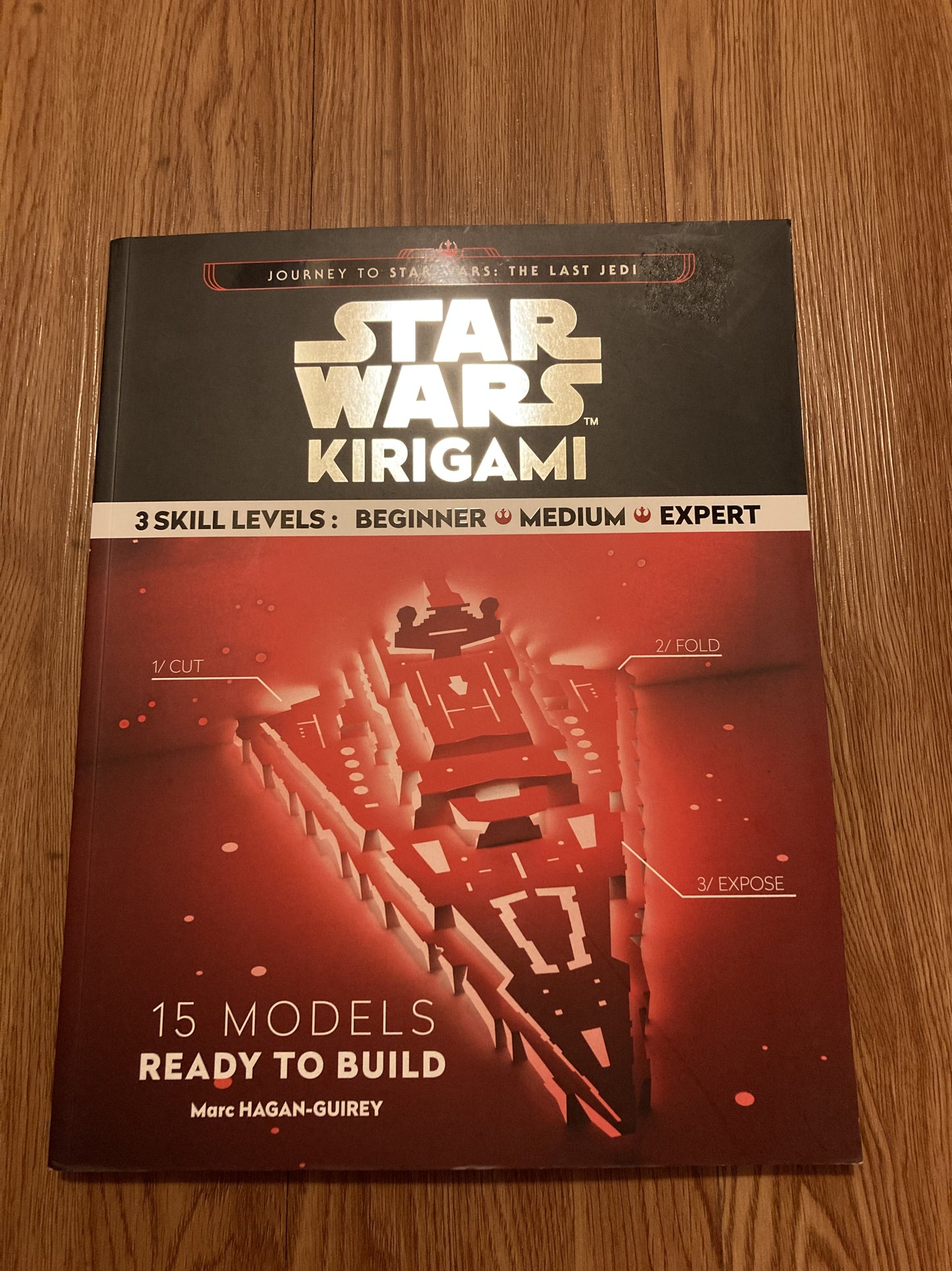 Star Wars Kirigami