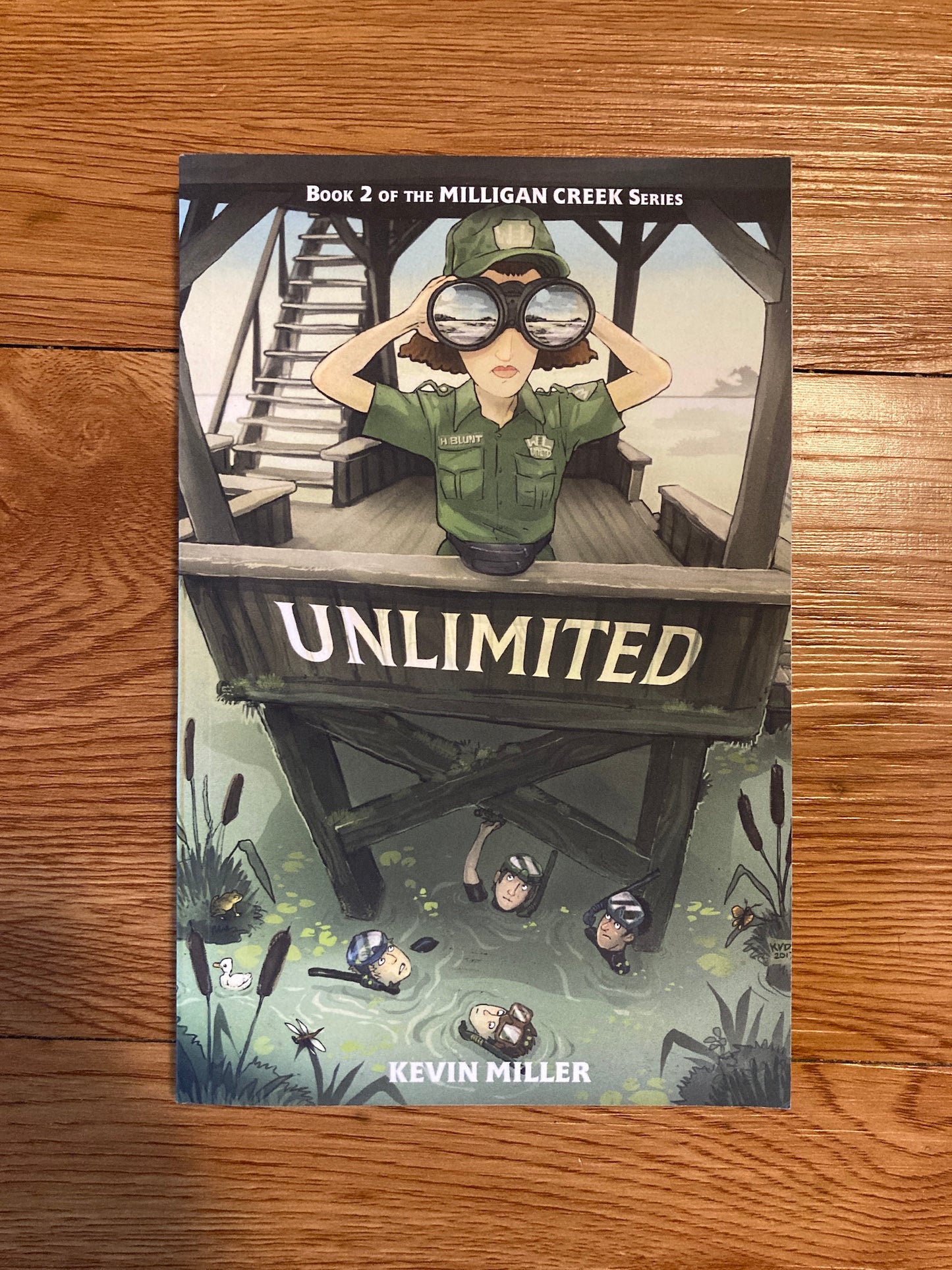Unlimited (Milligan Creek), Kevin Miller