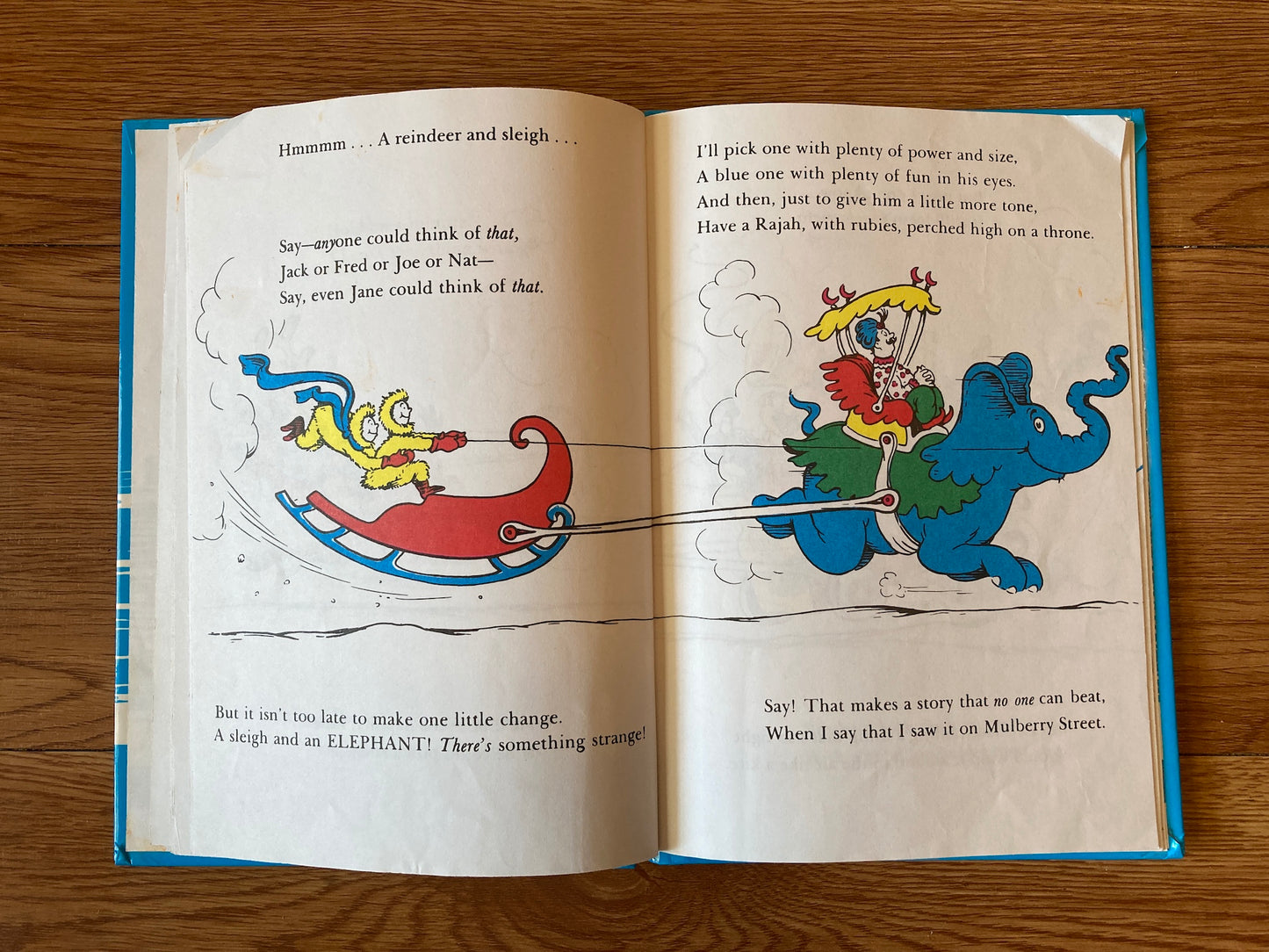 And to Think That I Saw it on Mulberry Street, Dr. Seuss