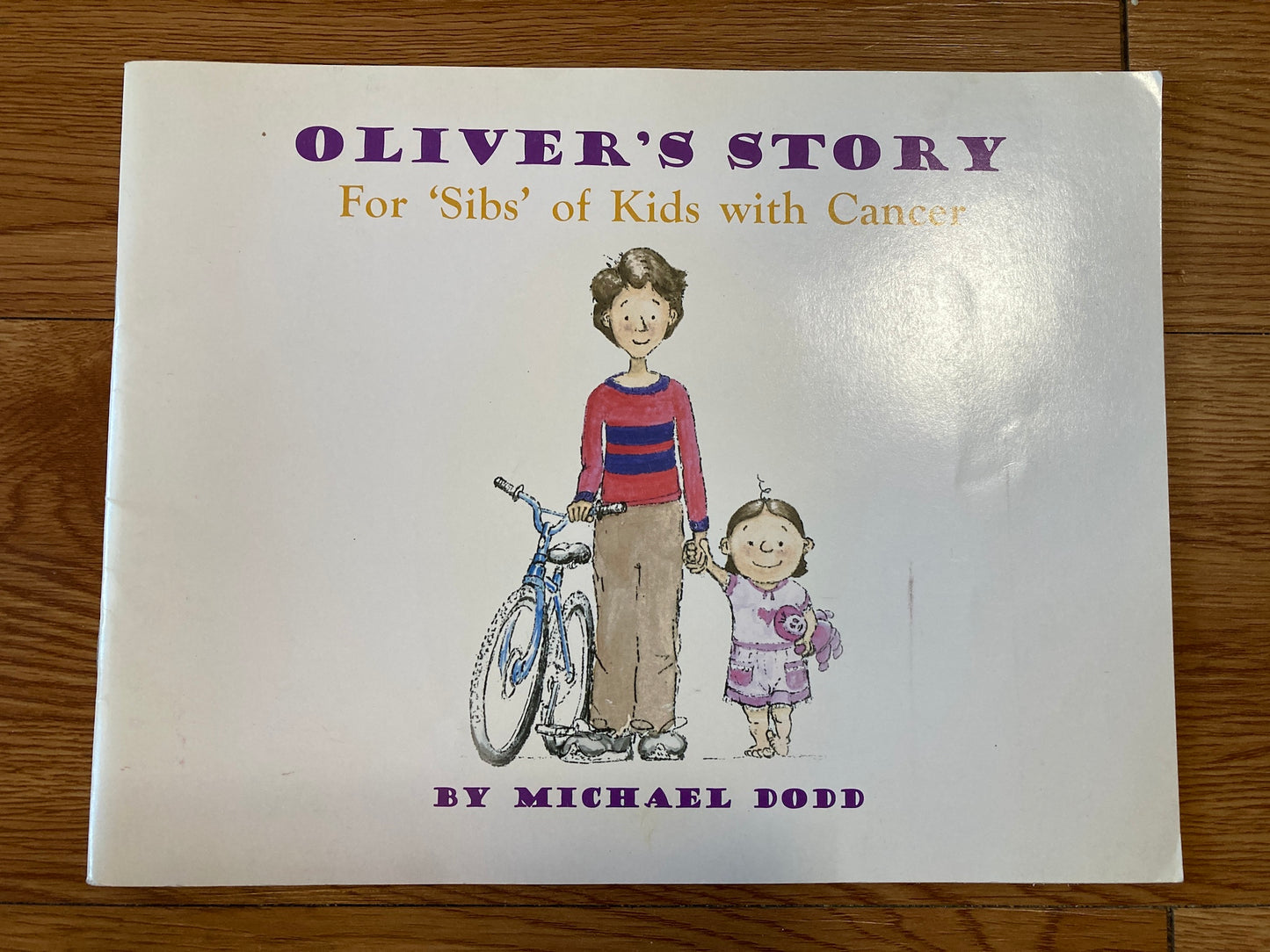 Oliver's Story, for 'sibs' of kids with Cancer