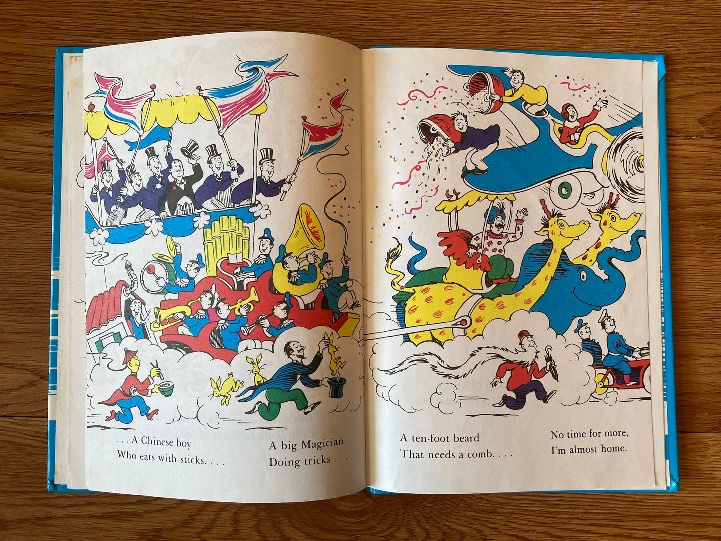 And to Think That I Saw it on Mulberry Street, Dr. Seuss
