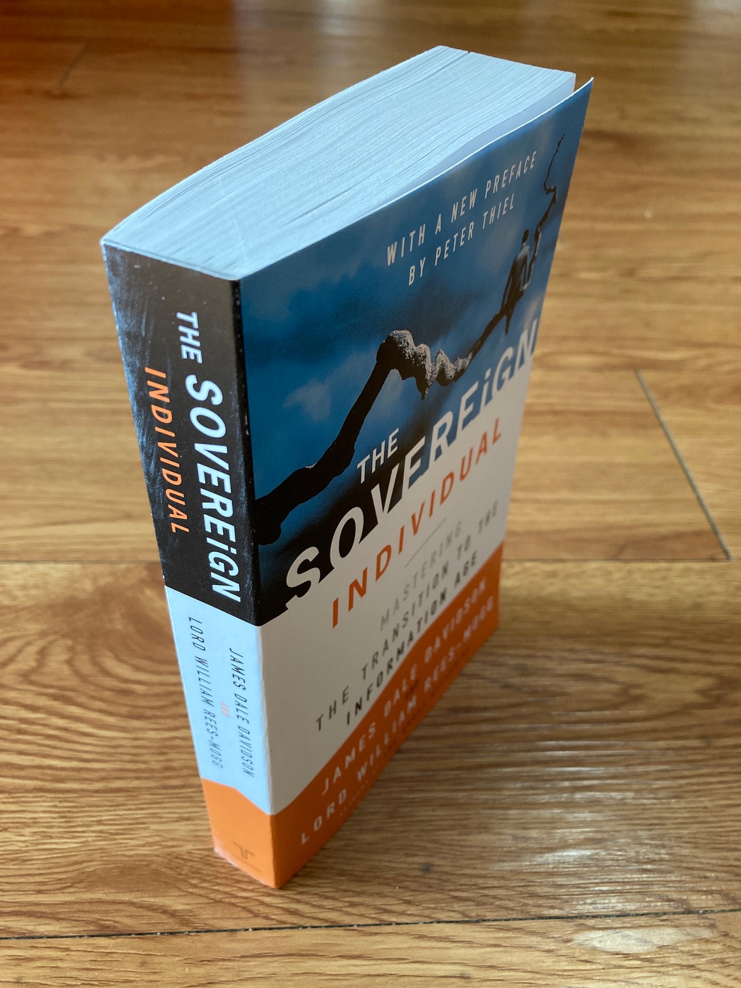 The Sovereign Individual Mastering the Transition to the Info Age