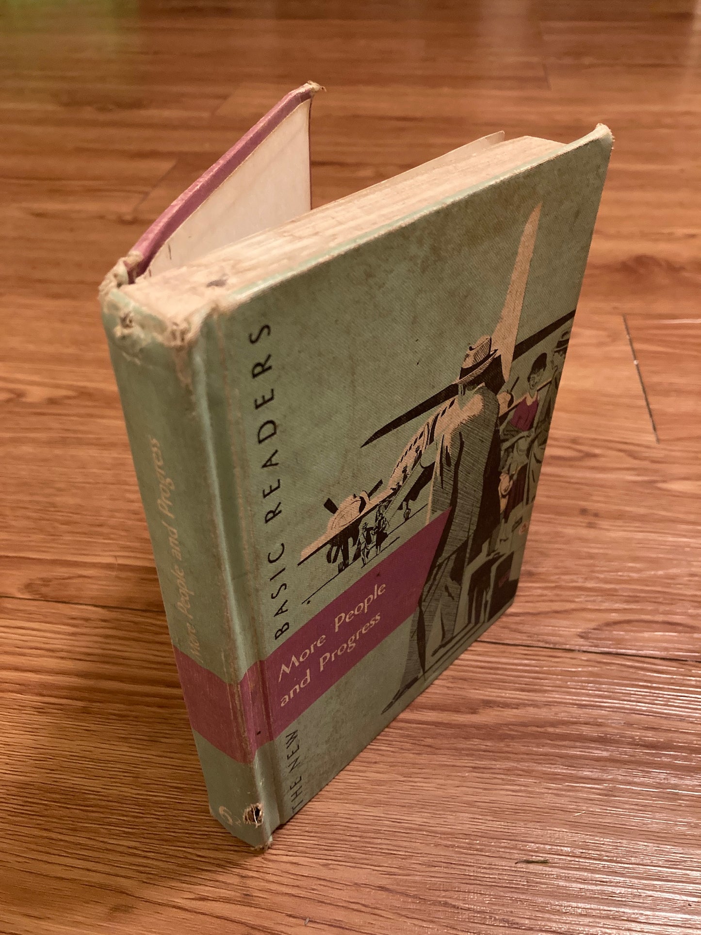 More People and Progress (Grade 6, Level 2), Scott Foresman, 1956