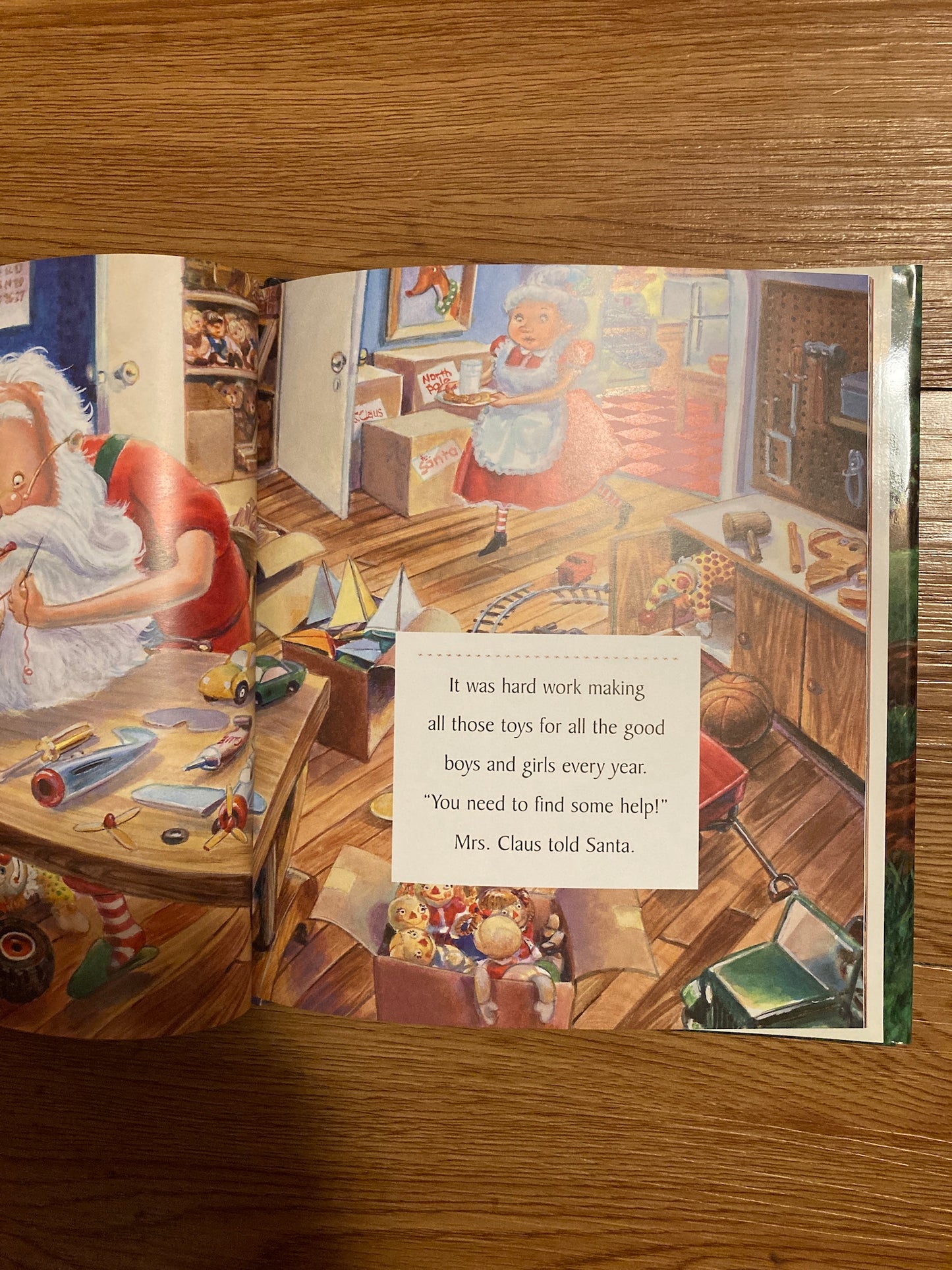 How Santa Got His Elves, E. J. Sullivan