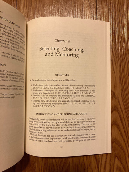 The Teacher Leader: Core Competencies and Strategies